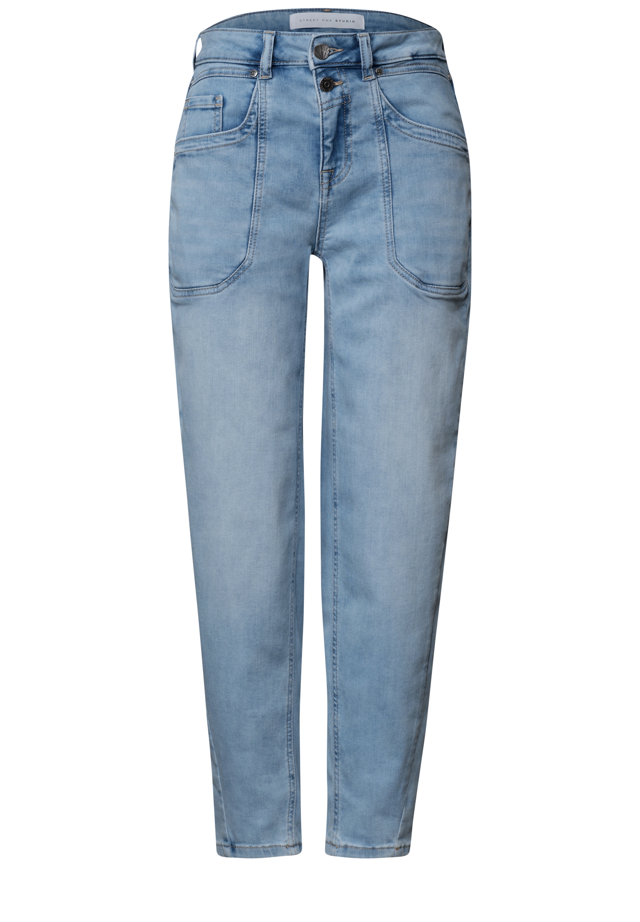 STREET ONE STUDIO Loose-fit-Jeans im Loose Fit