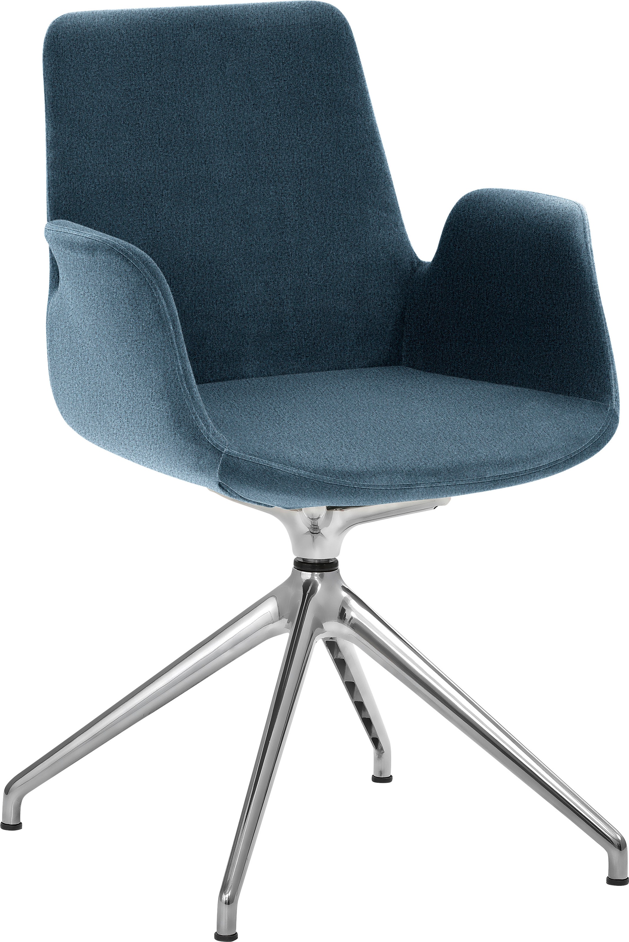 Mayer Sitzmöbel Bürostuhl »Sessel myHELIOS«, Polyester-Feinstruktur weich