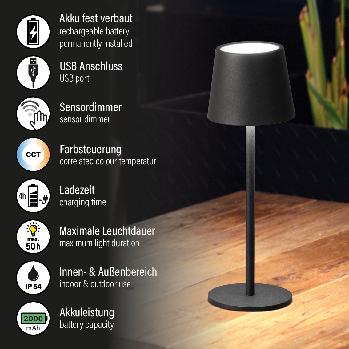 easy! BY FHL »Roxi« LED-Modul Warmweiß lange Leuchtdauer