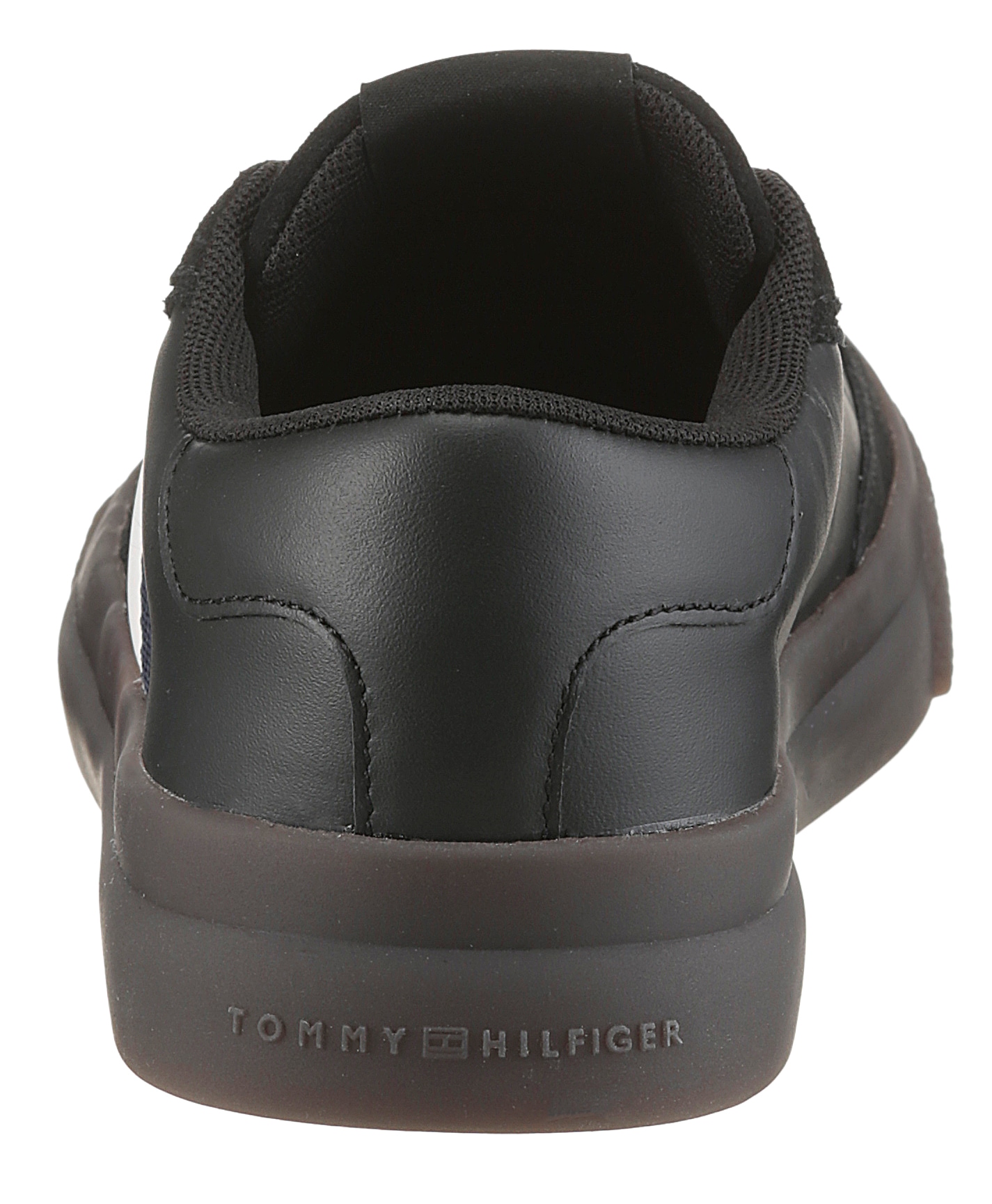 Tommy Hilfiger Sneaker »TH CUPSET TERRACE«, Freizeitschuh, Halbschuh, Schnürschuh mit seitlichen Streifen