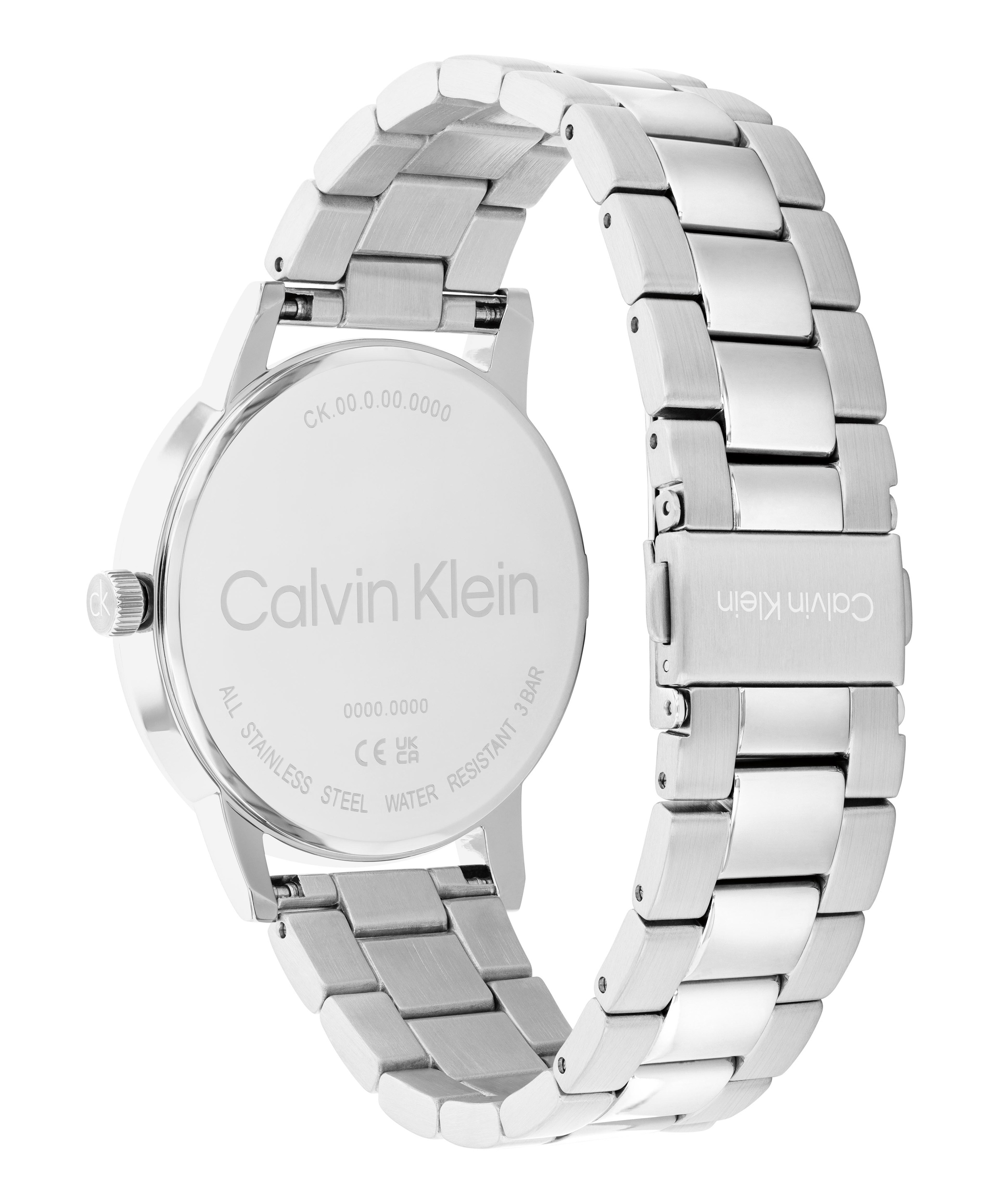 Calvin Klein Watches Montre Linked 41mm Silver / White One Size Homme 4