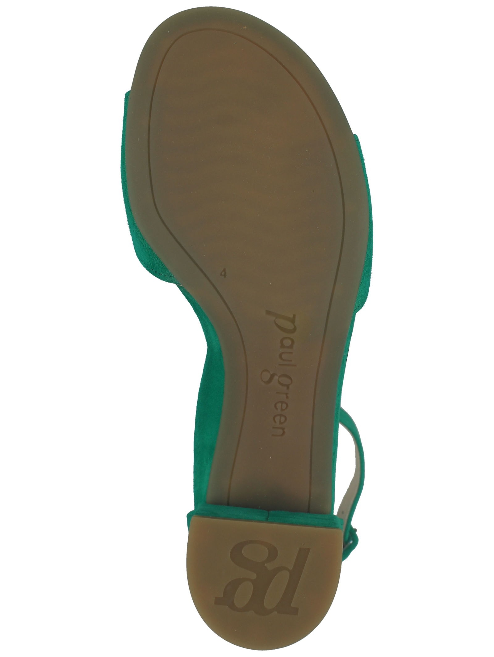 Paul Green Riemchensandale »Paul Green Sandalen Leder«