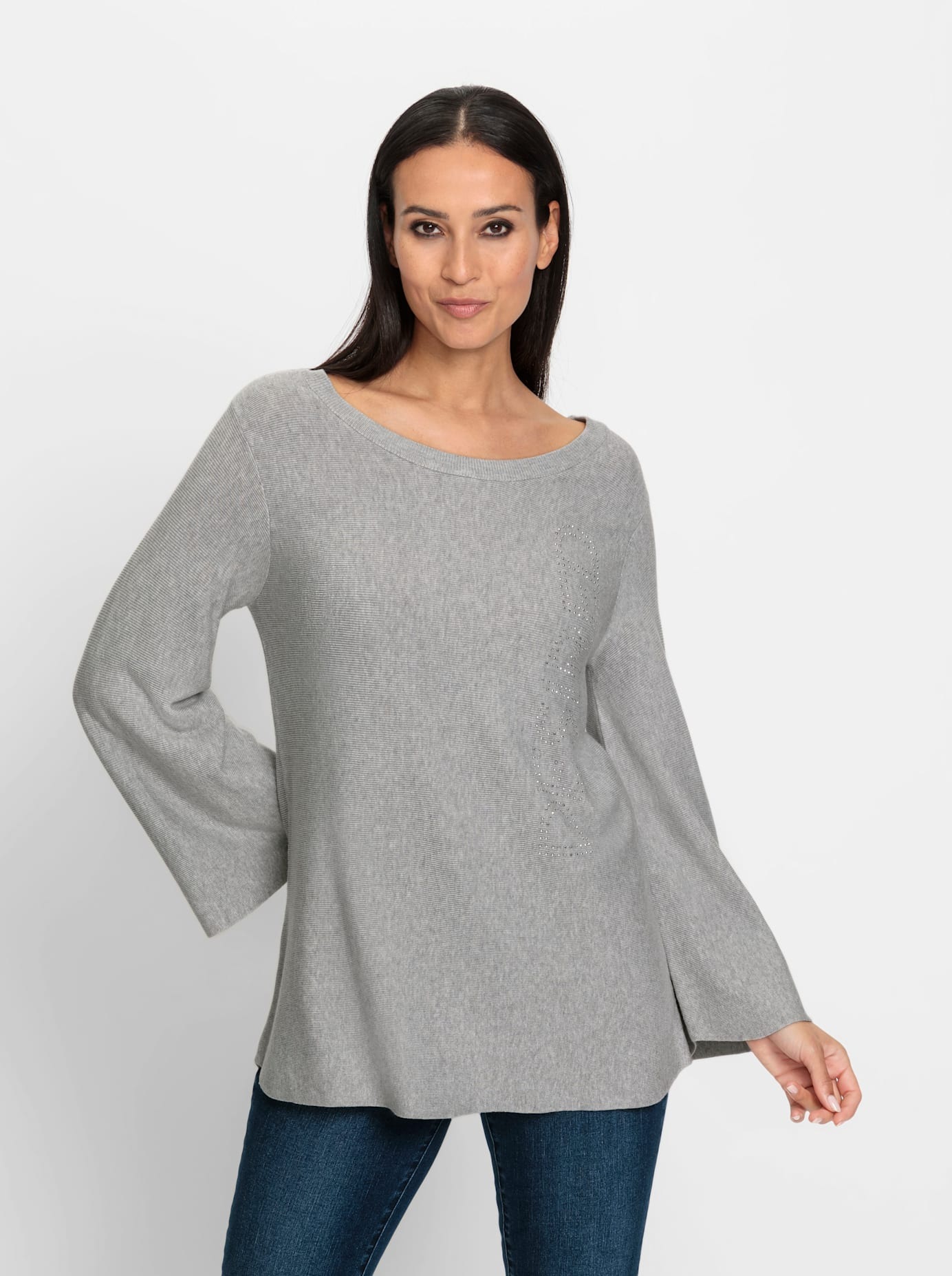 heine Rundhalspullover »Pullover«