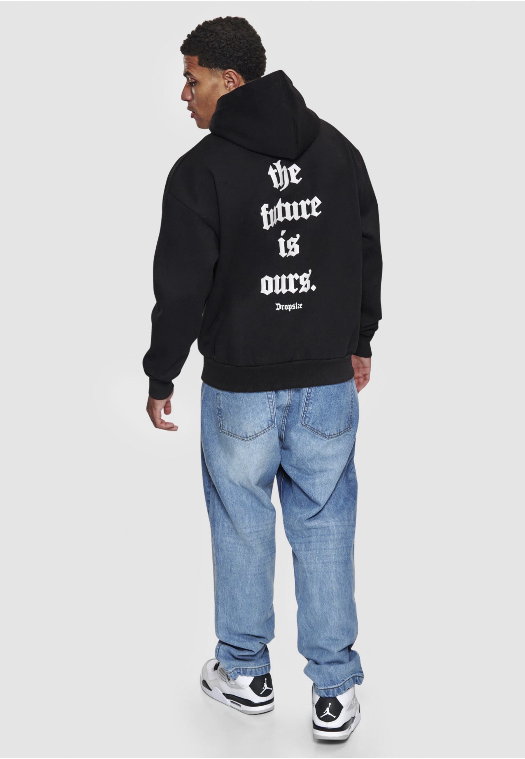 Dropsize Kapuzensweatshirt »Dropsize Herren Dropsize Super Heavy Future Is Ours Hoodie«, 1 Stk.
