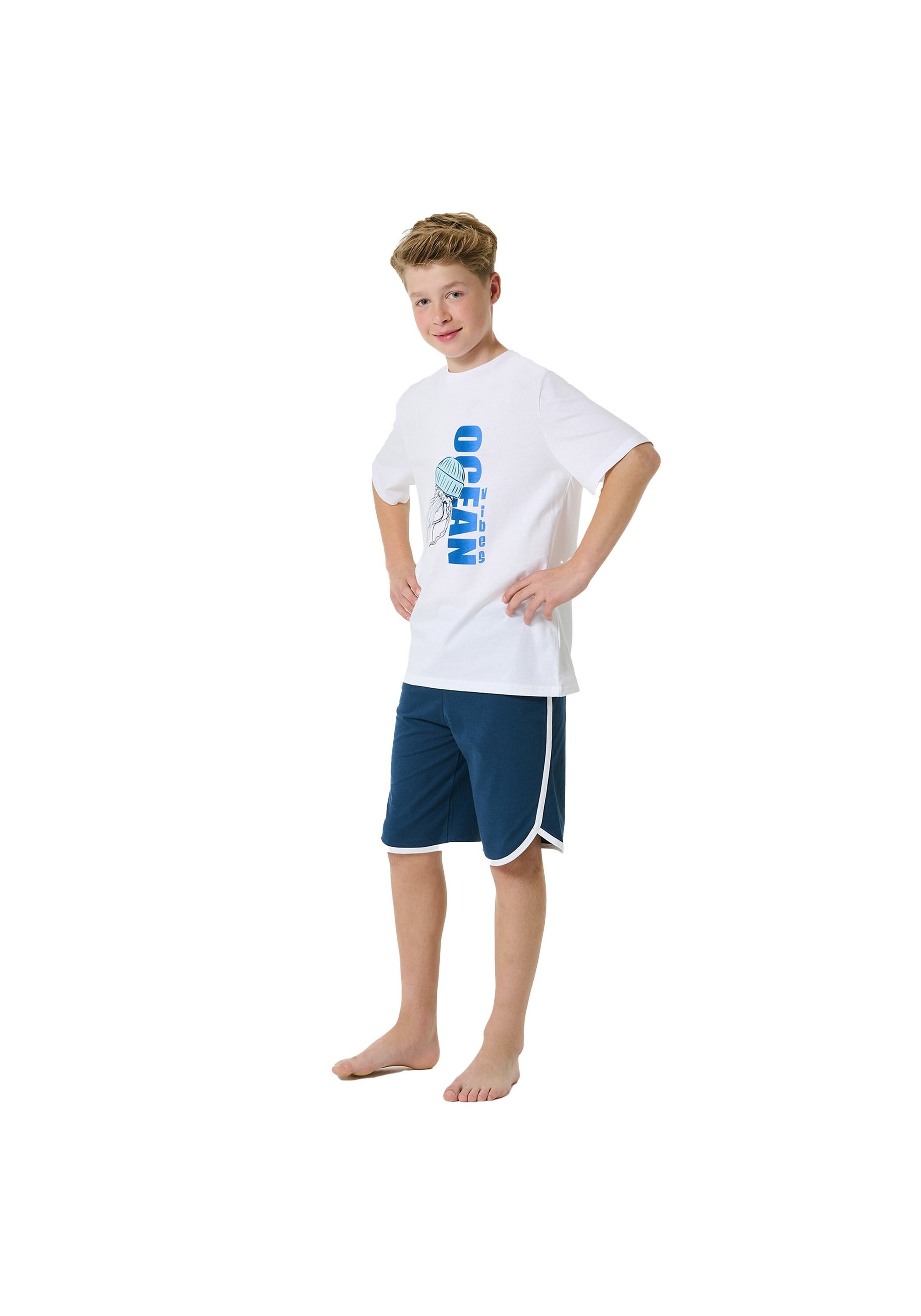 Schiesser Schlafanzug »Pyjama«