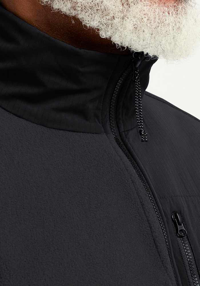 Jack Wolfskin Fleecejacke »SUMETRO FZ M« Atmungsaktiv, leicht, Übergangsjacke
