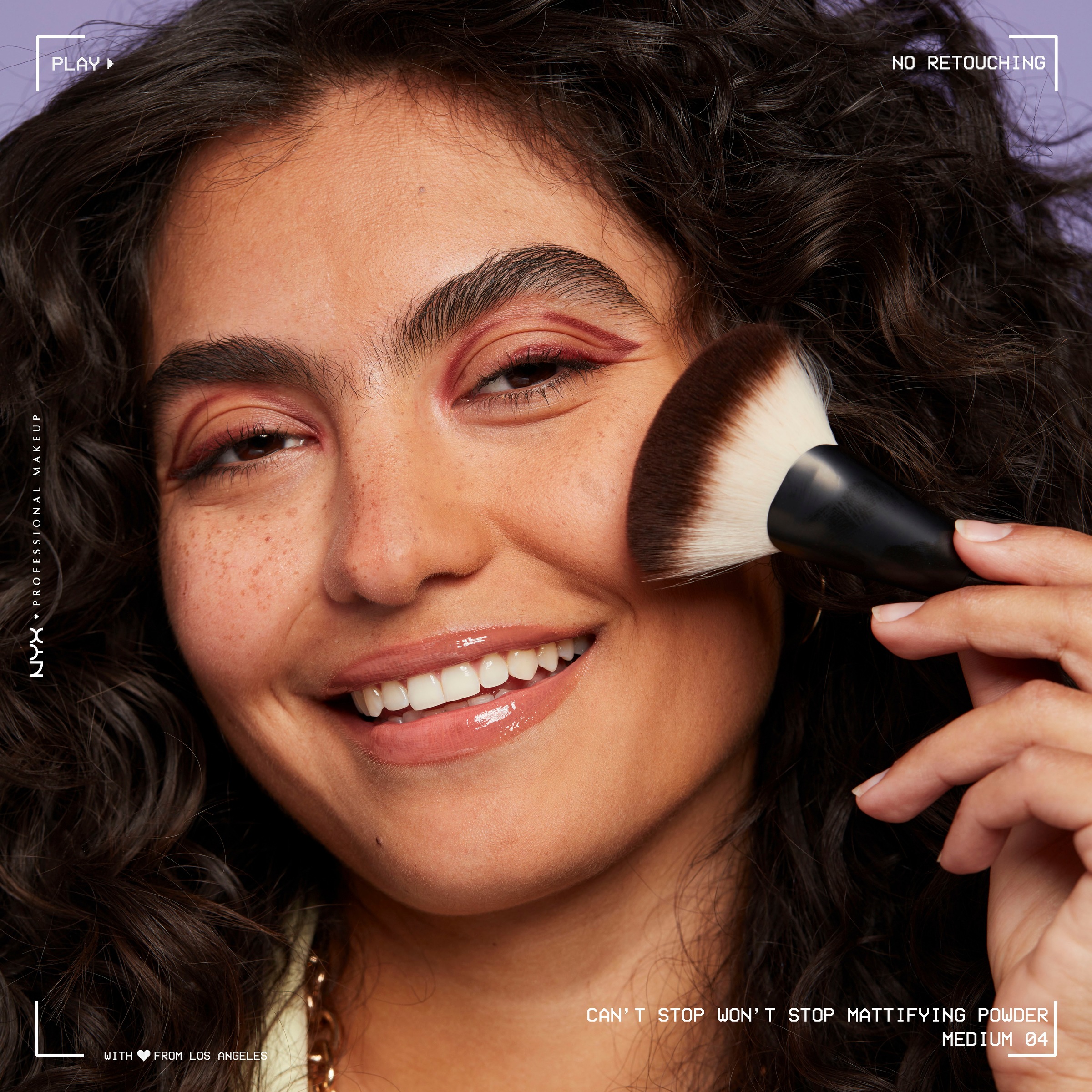 NYX Puder »Professional Makeup CSWS Mattifying Powder«