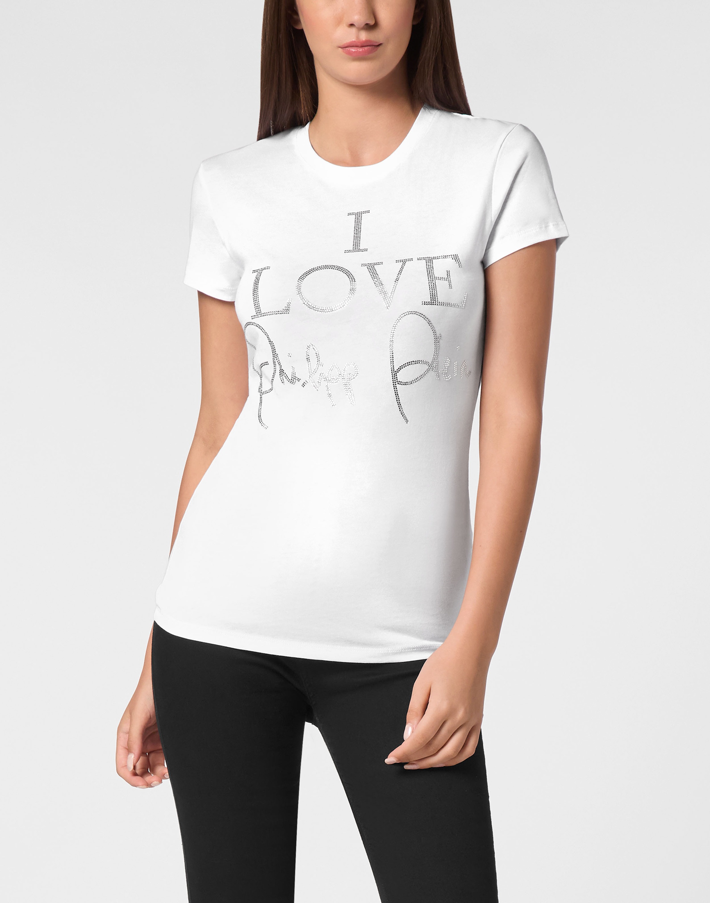 PHILIPP PLEIN T-Shirt "T-Shirt Slim Fit" günstig online kaufen