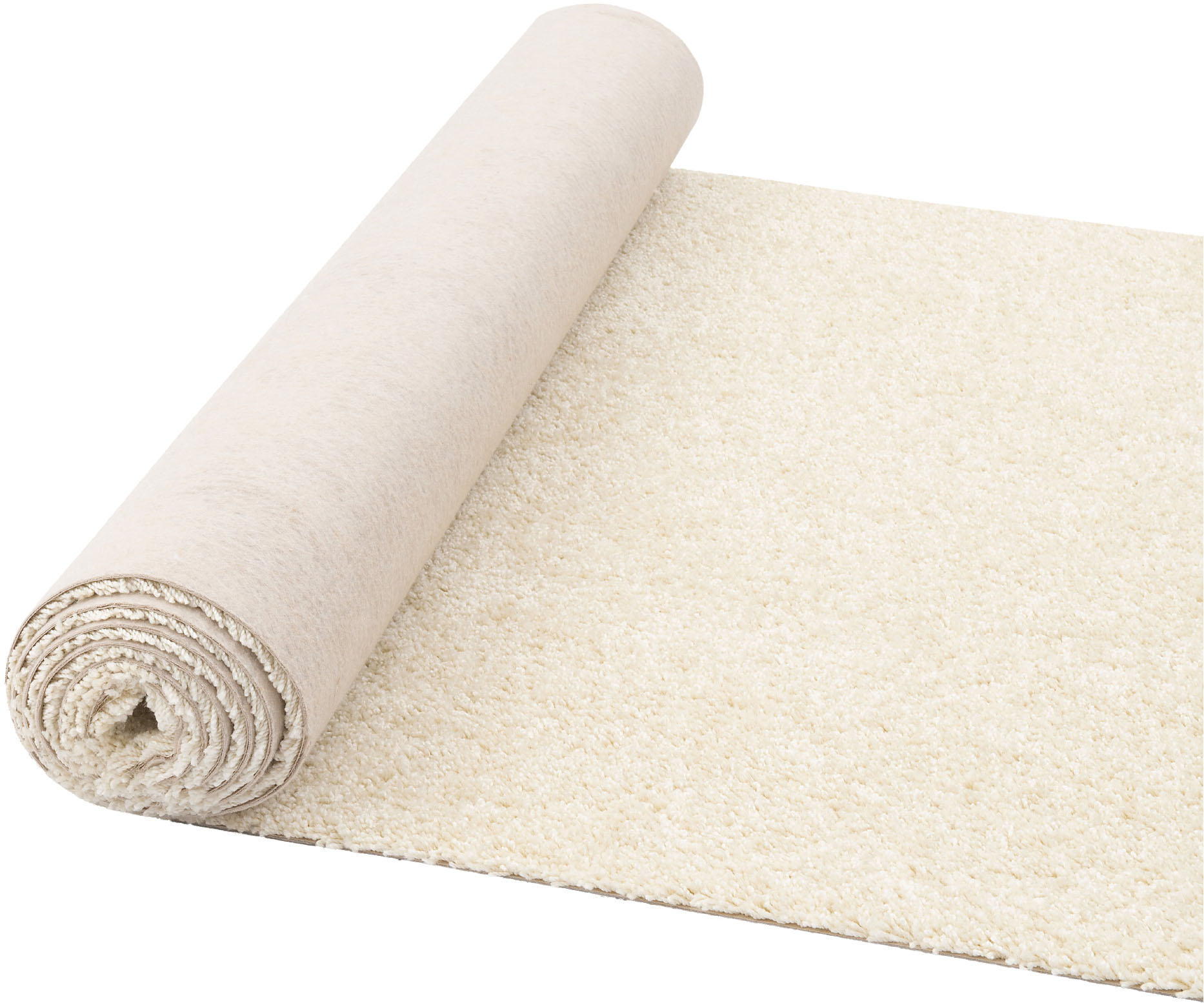 Thumbnail - my home Teppichboden "Rava, Velours, Gesamthöhe 16 mm" rechteckig Uni Farben, Breite 400 cm, weich, strapazierfähig, Woh...