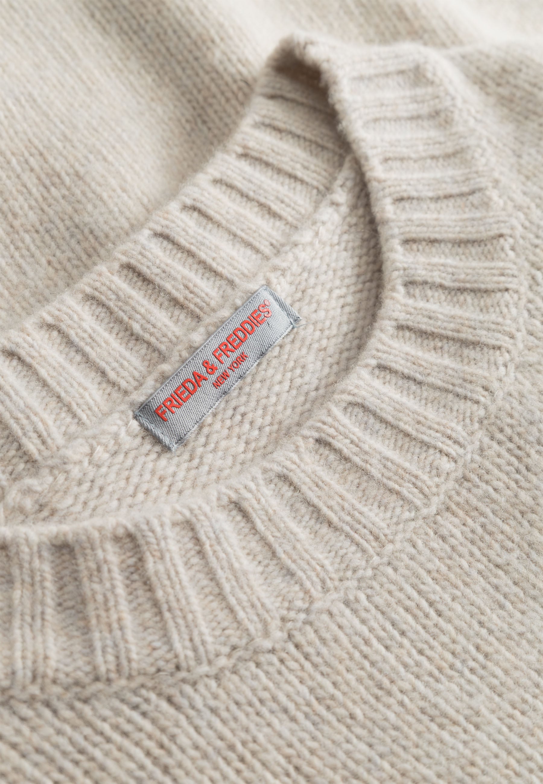 Frieda & Freddies Strickpullover »Pullover«