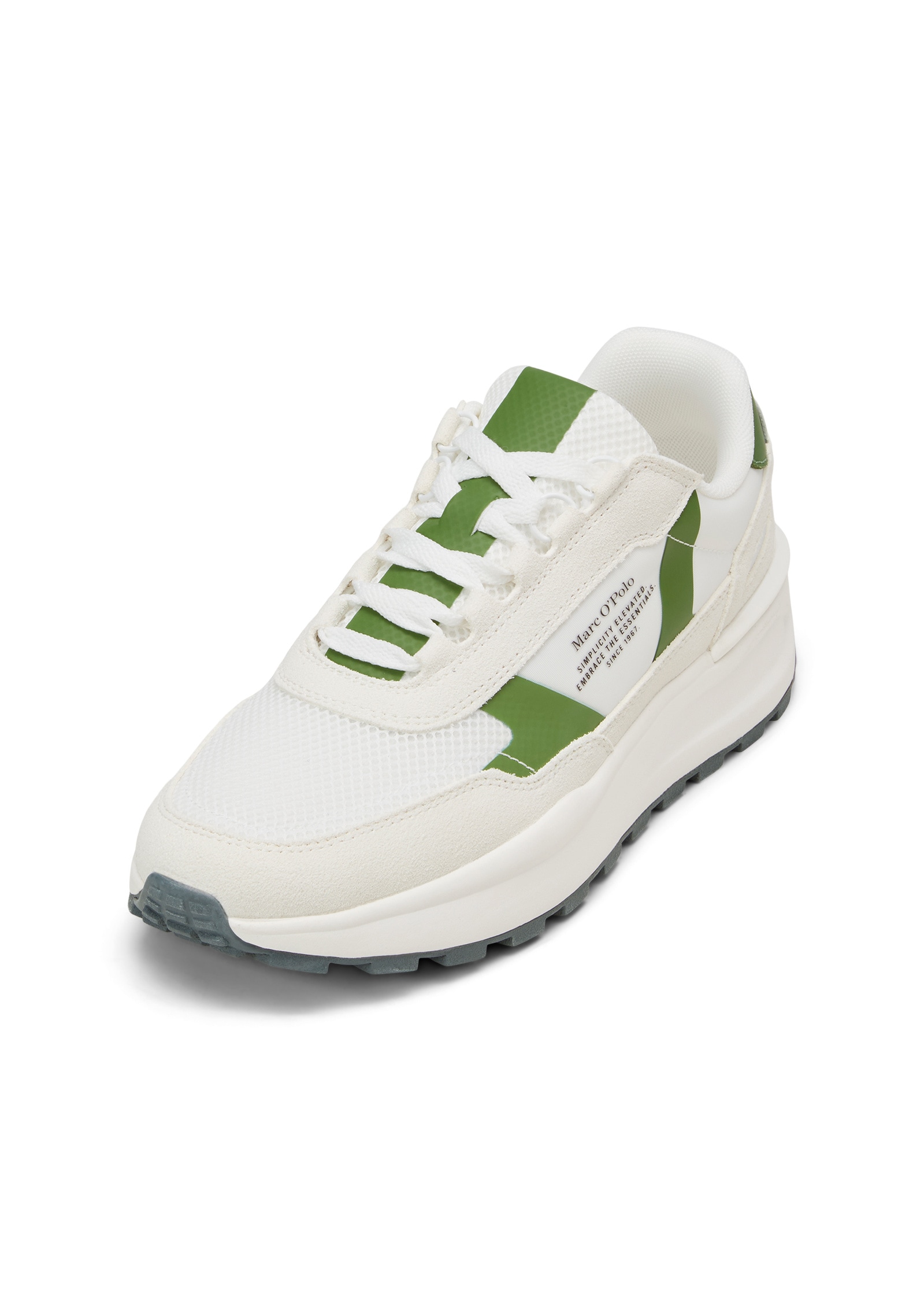 Marc O'Polo Sneaker »aus kokybiškas Material-Mix«