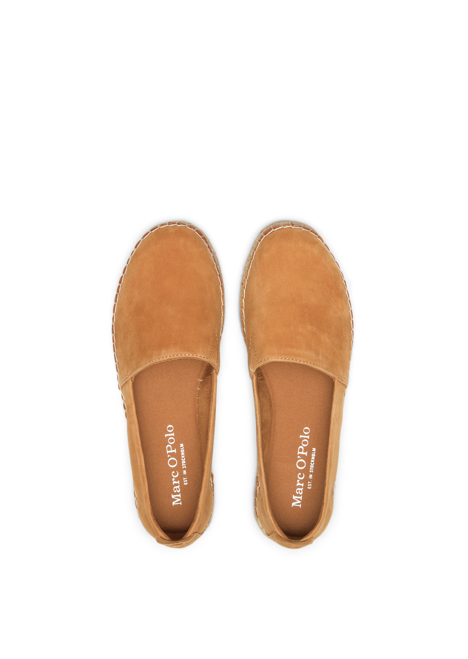 Marc O'Polo Espadrille »aus Suede-Ziegenleder«