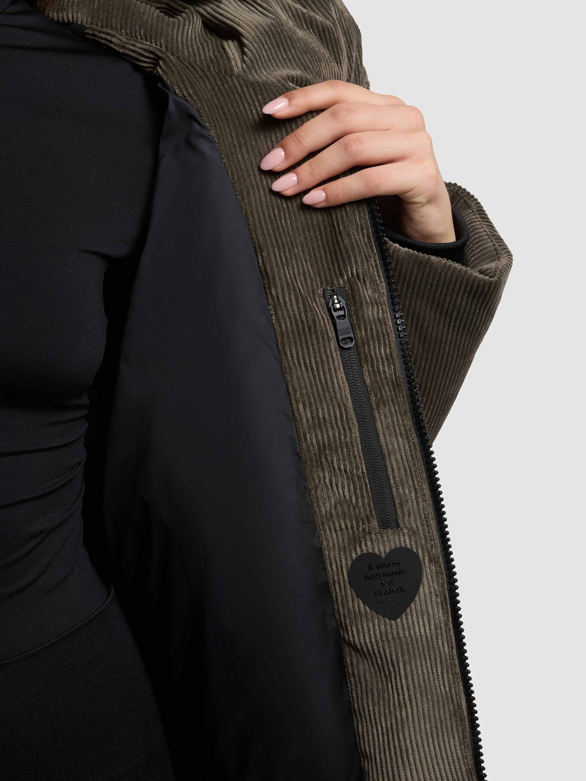 khujo Winterjacke »ZOSIA« mit Kapuze
