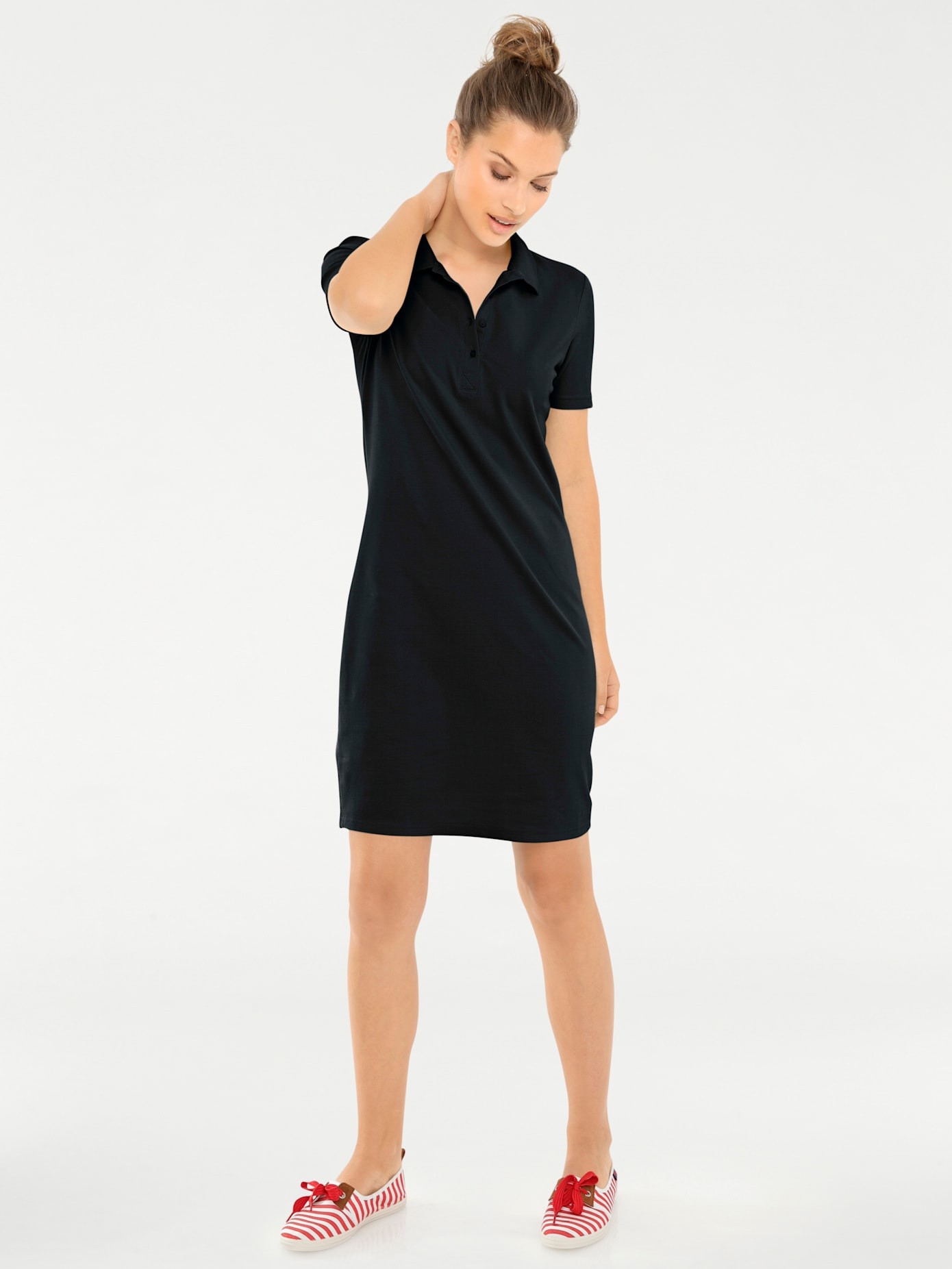 B.C. BEST CONNECTIONS by heine Shirtkleid "Polokleid" günstig online kaufen