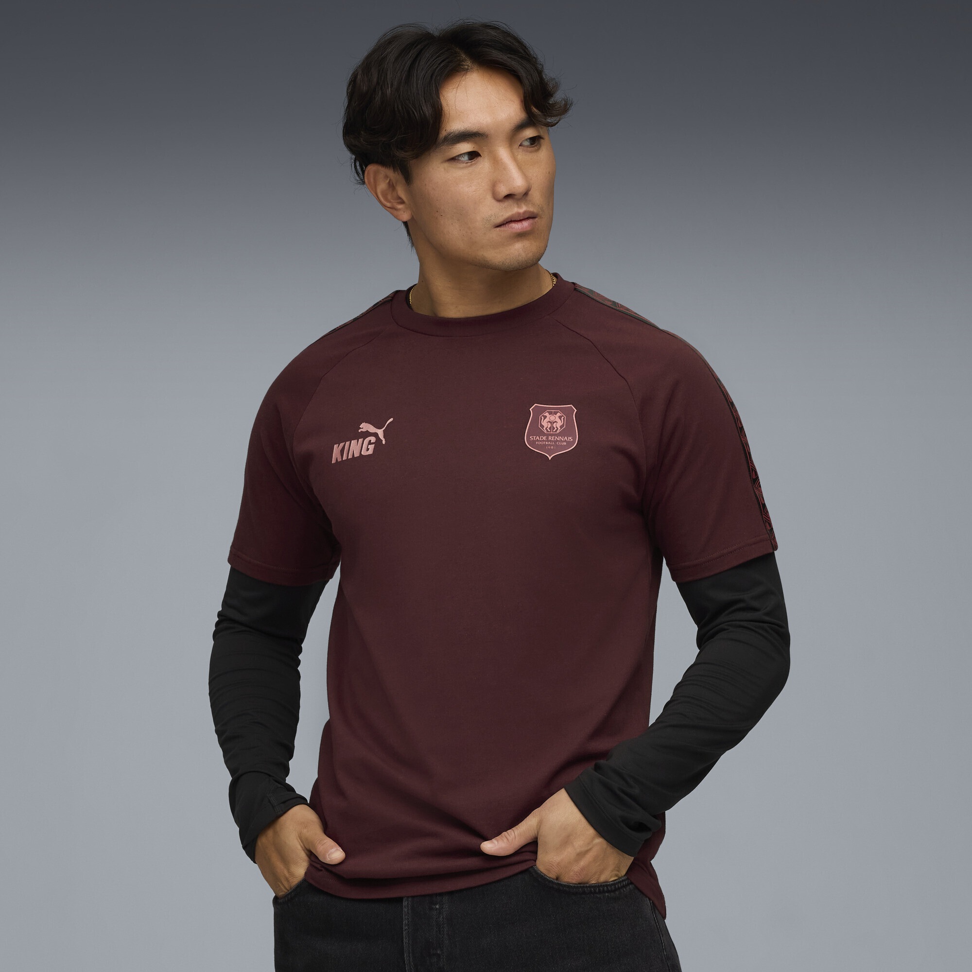 PUMA T-Shirt "Stade Rennais FC KING T-Shirt Herren" günstig online kaufen