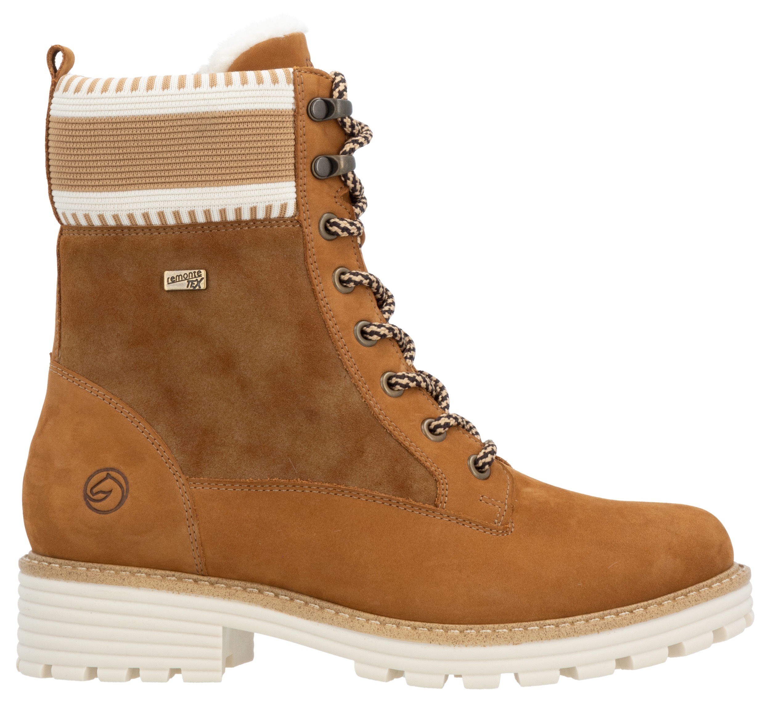 Thumbnail - Remonte Winterboots "Elisabeth Hurley-Collection", Schnürboots, Schnürstiefelette mit wasserabweisender TEX-Membran
