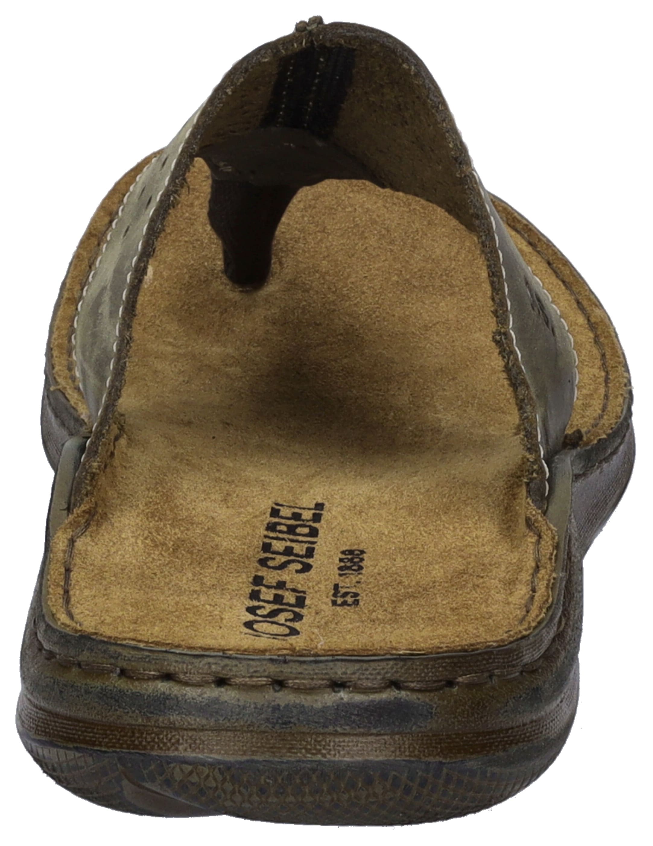 Josef Seibel Zehentrenner »Maverick 05«, Sommerschuh, Pantolette, Sandale in Weite G (weit)