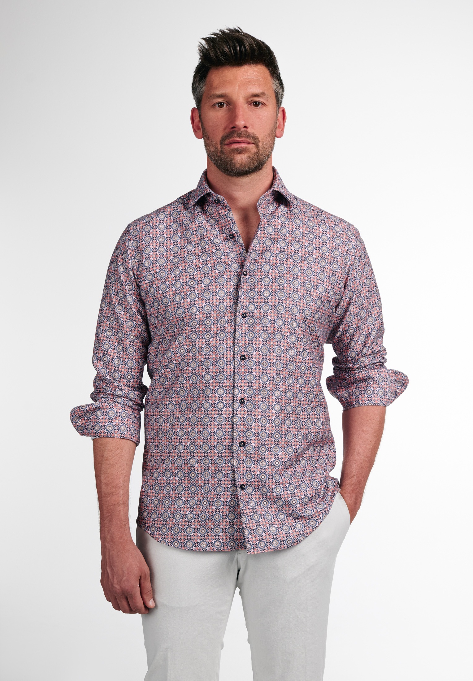 Eterna Langarmhemd »MODERN FIT«