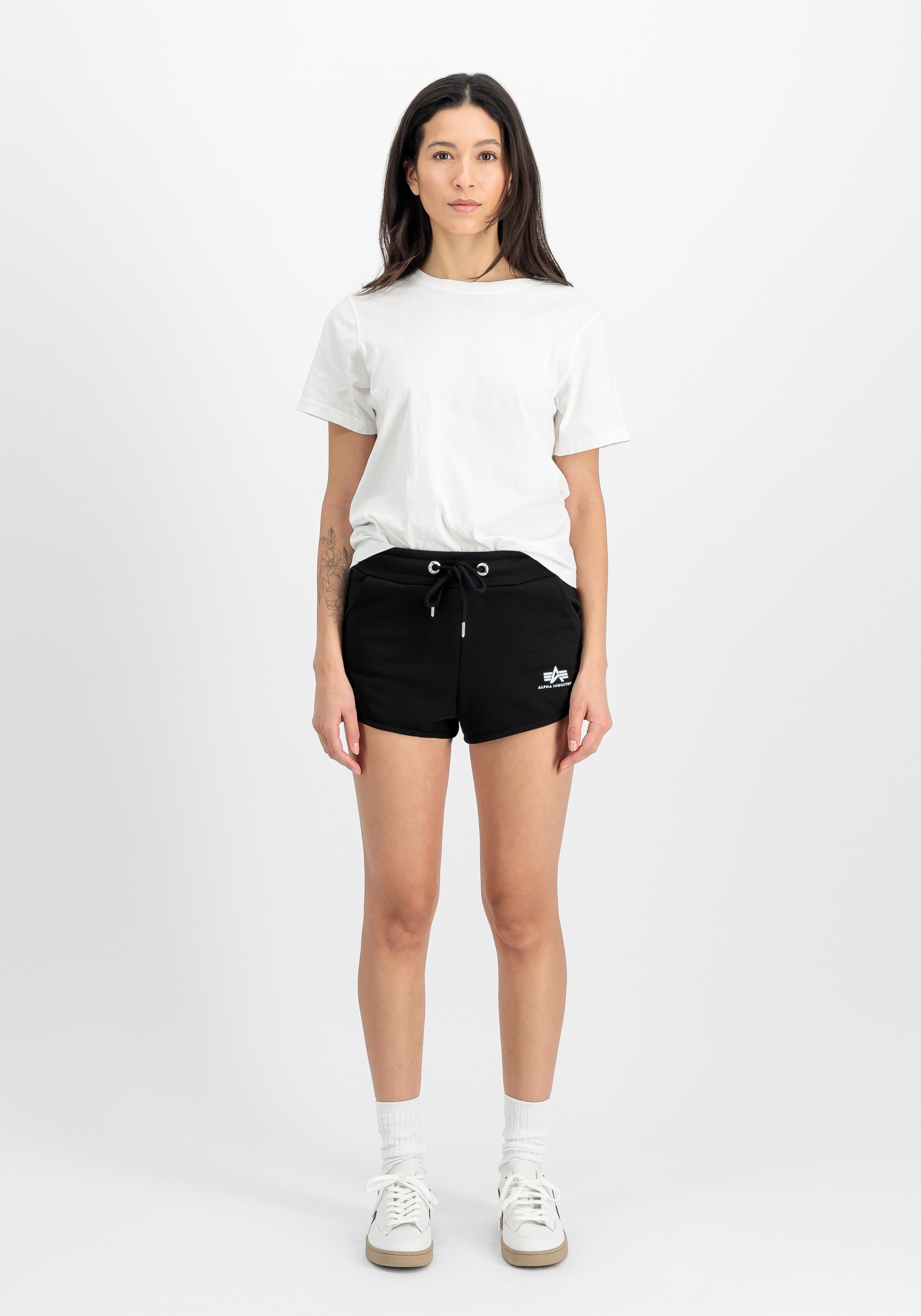Thumbnail - Alpha Industries Sweatshorts "Basic Short SL W"