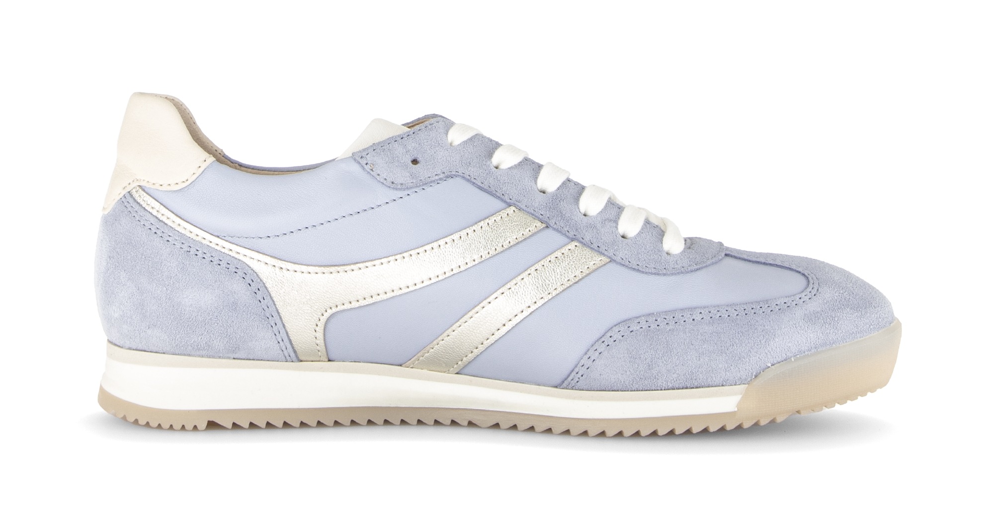 Gabor Keilsneaker  Freizeitschuh, Halbschuh, Schnürer im Retro Style