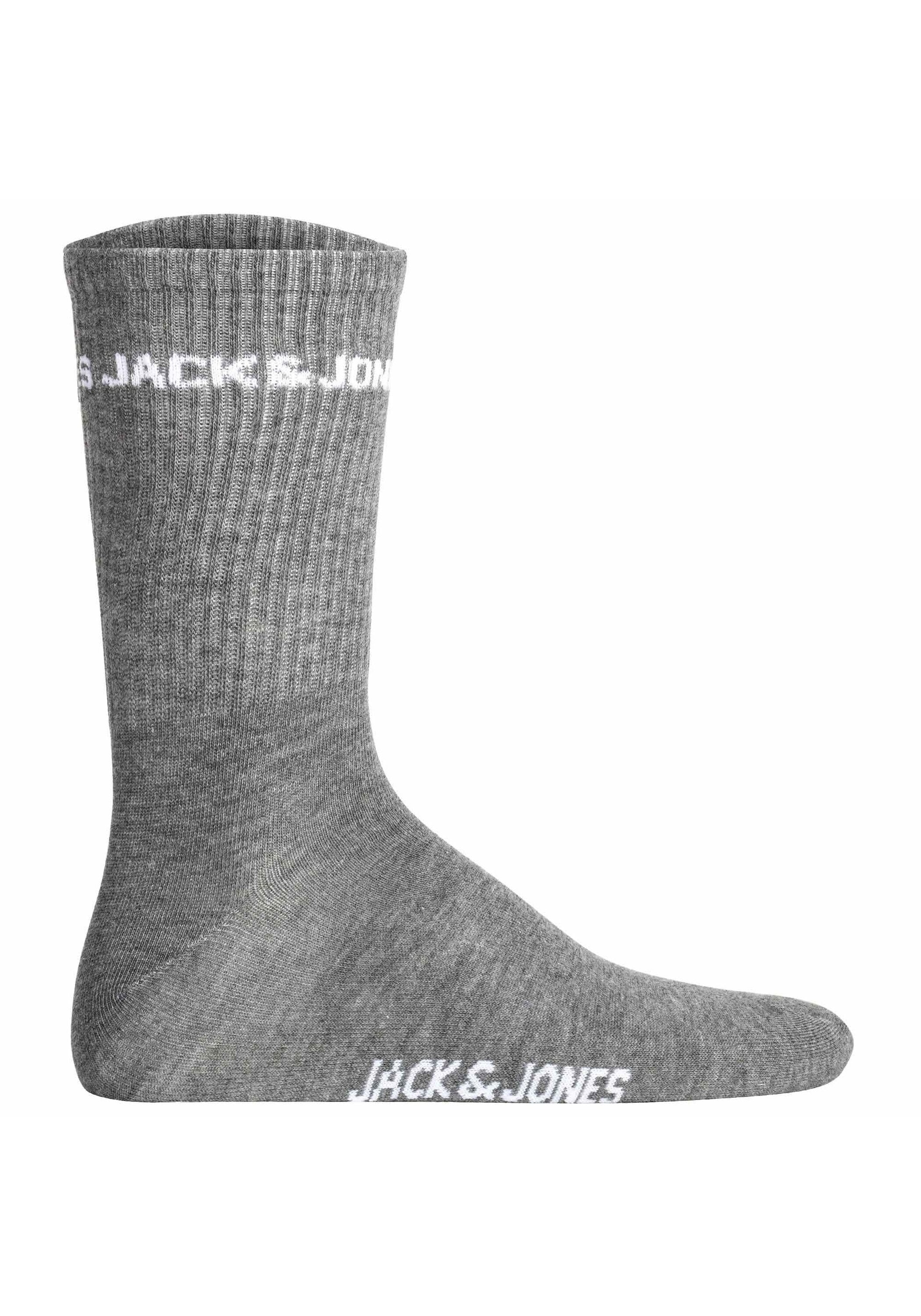 Jack & Jones Kurzsocken »Socken JACLOGO 12 PACK 12er Pack«