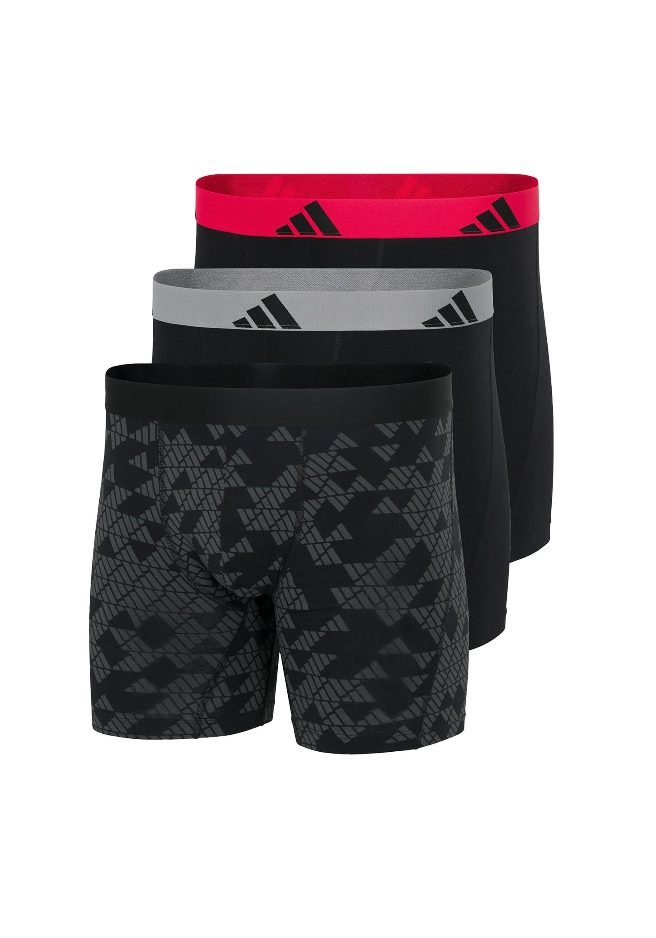 adidas Originals Boxershorts "Boxershort Boxer Briefs Active Flex Cotton 3er Pack"