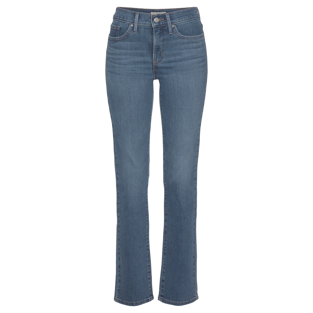 Levi's® Gerade Jeans »314 Shaping Straight«