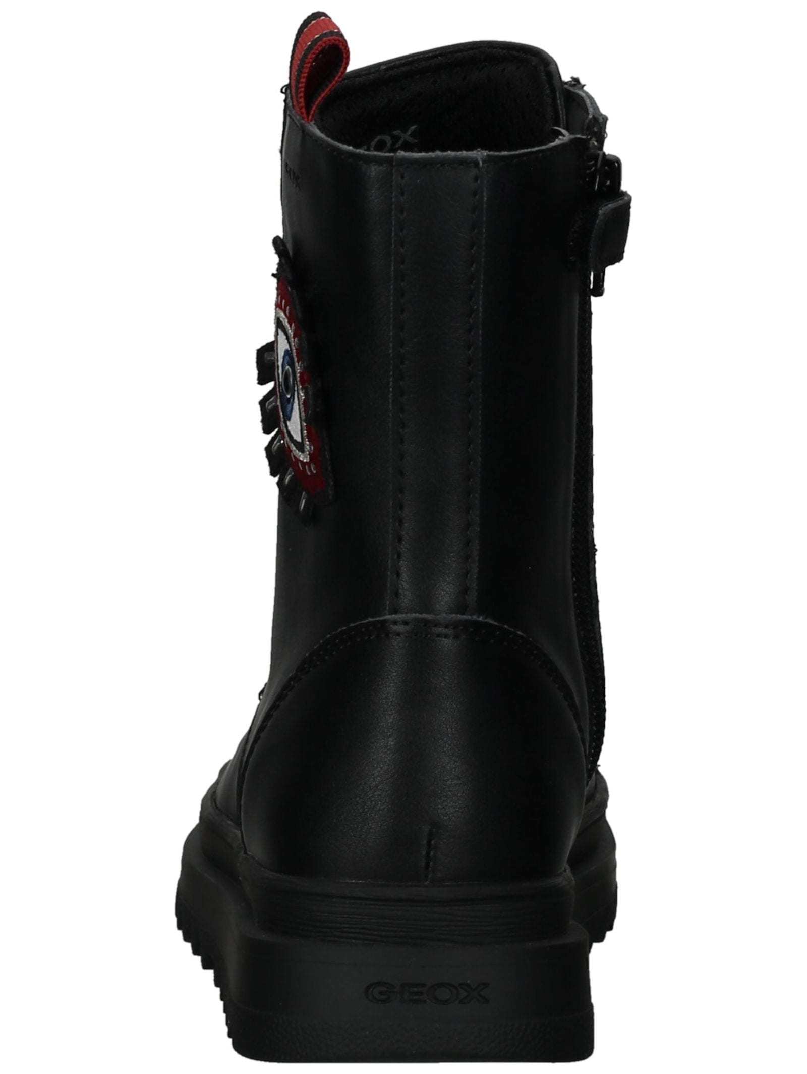 Geox Schnürstiefelette »Geox Stiefelette Lederimitat«