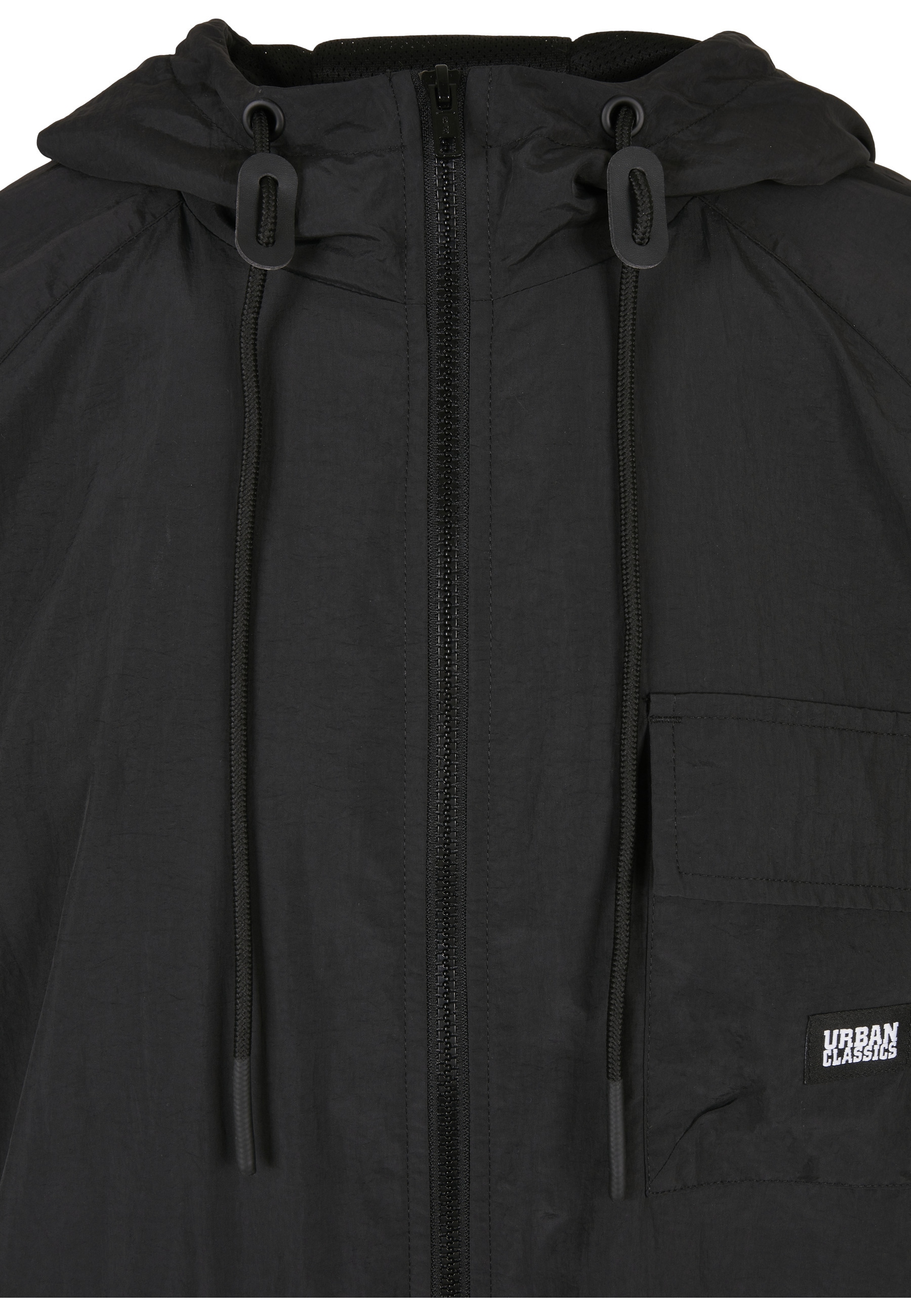 URBAN CLASSICS Allwetterjacke »Urban Classics Herren Commuter Parka« 1 Stk. tlg. mit Kapuze