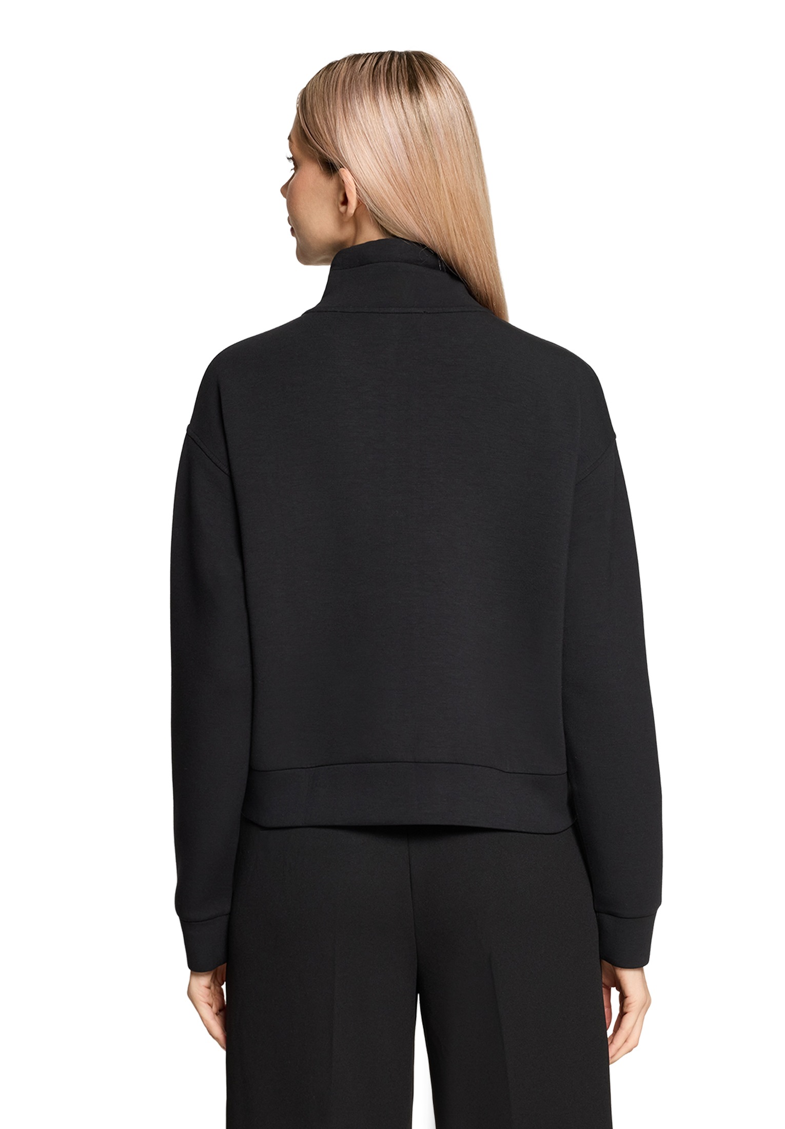 Betty Barclay Sweatjacke »Damen mit Rippenstruktur«