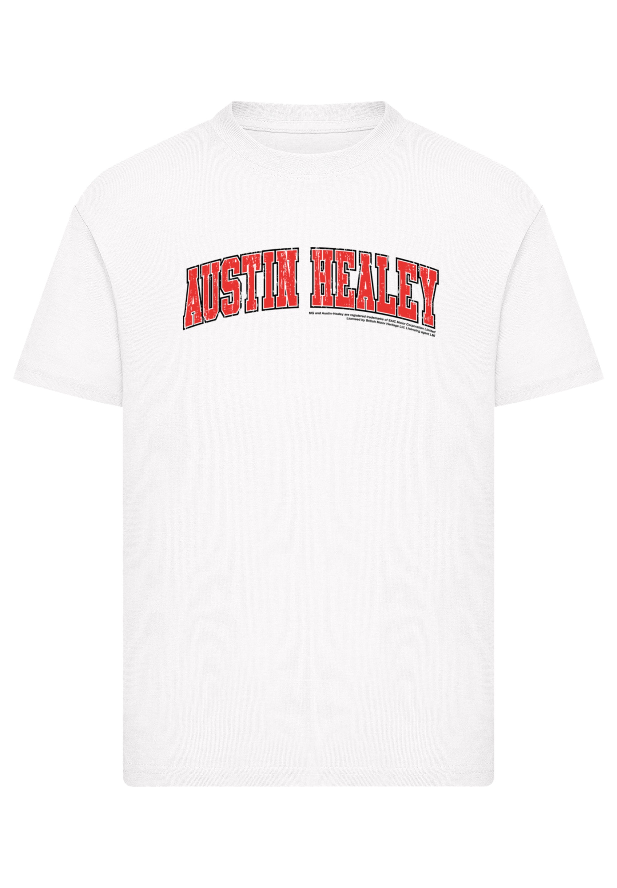 F4NT4STIC T-Shirt »British Motor Heritage Austin Healey College«, Premium Qualität