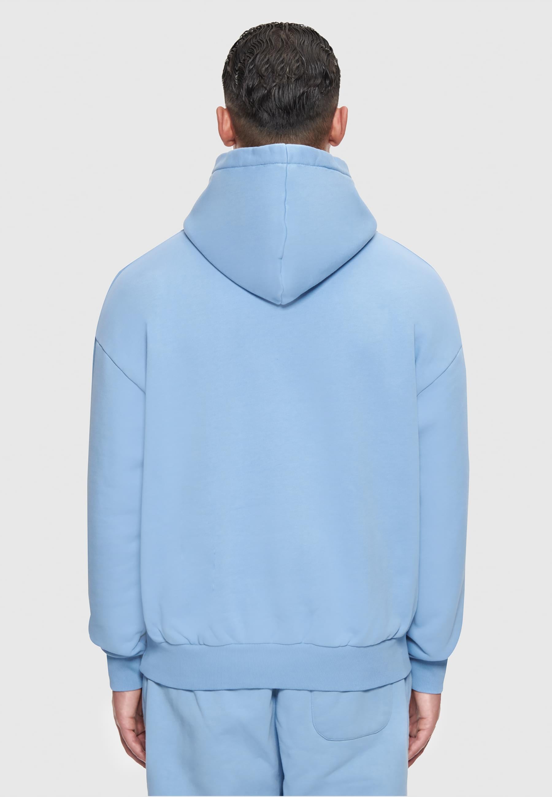 Dropsize Kapuzensweatshirt »Dropsize Herren Bazix Republiq Super Heavy Blank Hoodie« 1 Stk. tlg.