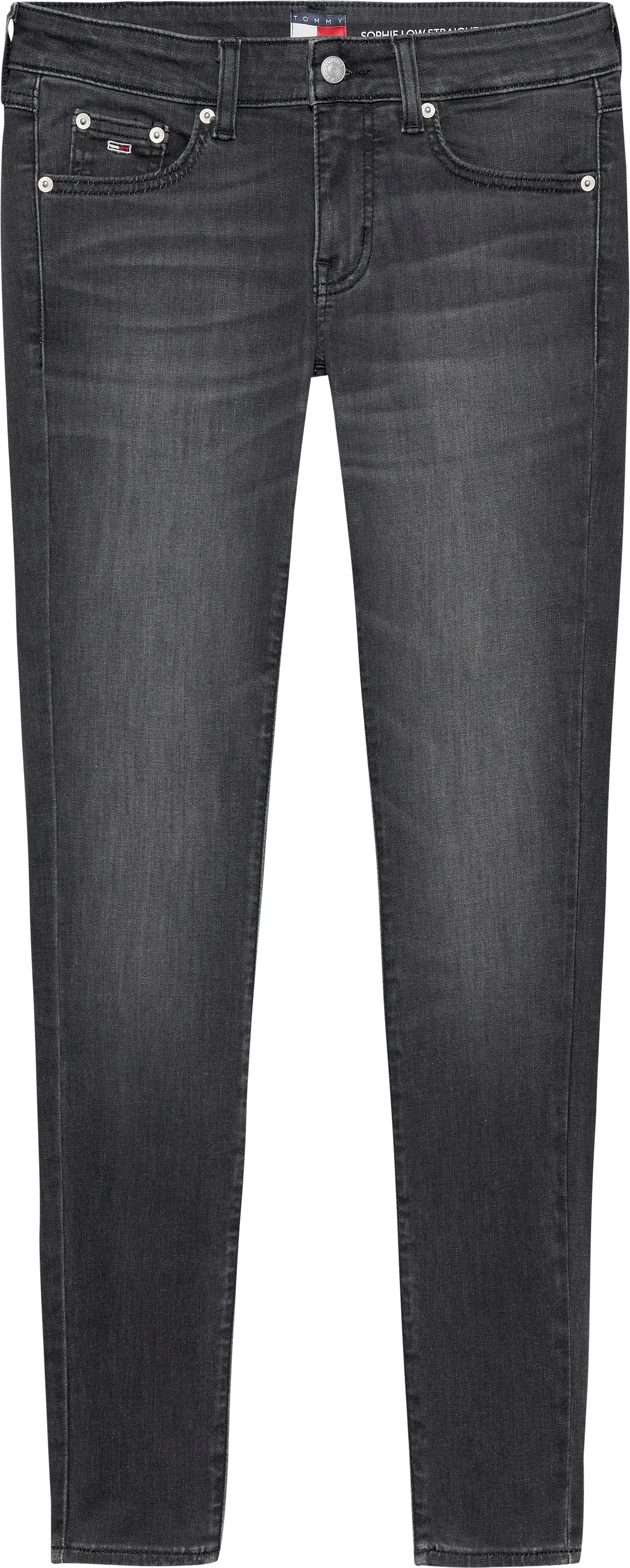 Tommy Jeans Skinny-fit-Jeans "SOPHIE LW SKN", mit Logo-Badge, in Knöchellän günstig online kaufen