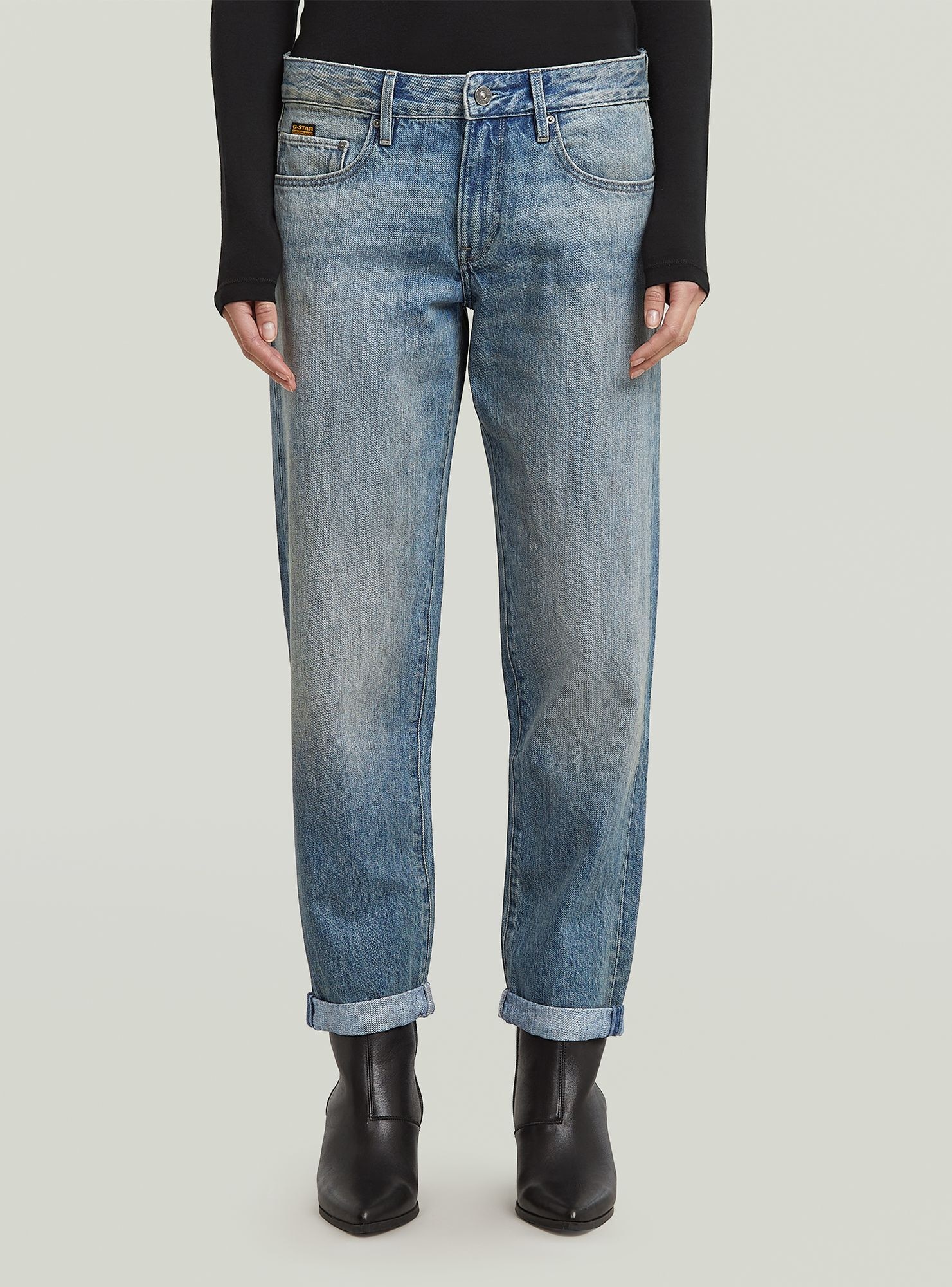 G-STAR 5-Pocket-Jeans »Kate Boyfriend Jeans«