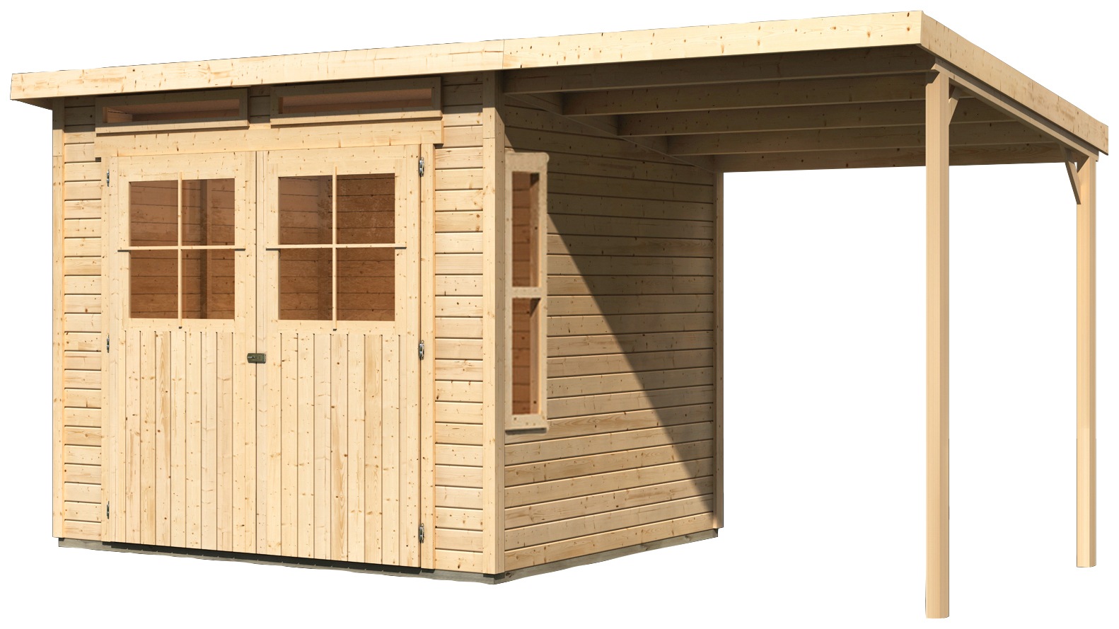 Karibu Gartenhaus "Falkensee 4" günstig online kaufen