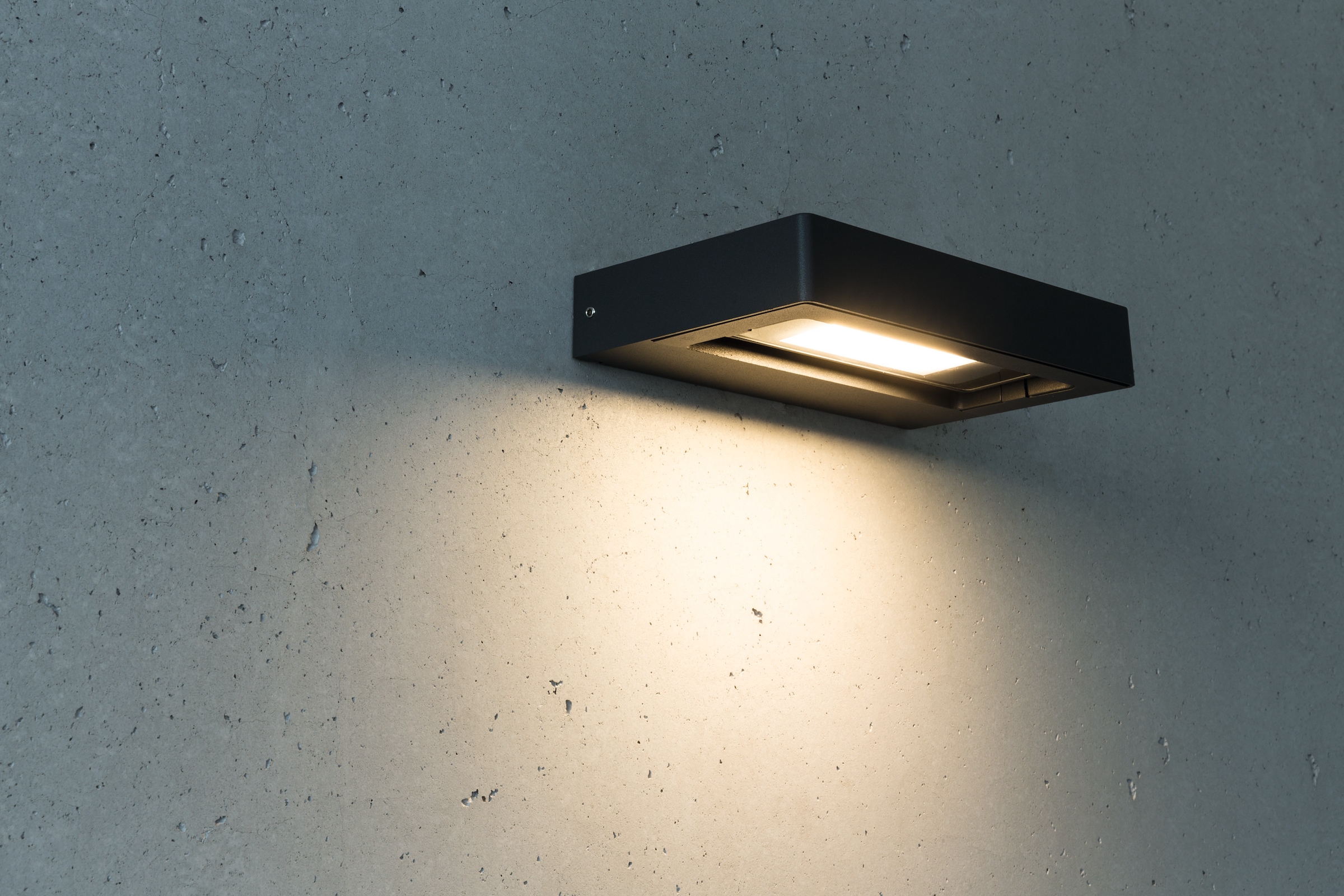 HEITRONIC LED Wandleuchte »Cordoba«, schwenkbar flammig-flammig, Wandlampe, Außenlampe, 320° | 1 Leuchteinheit um BAUR