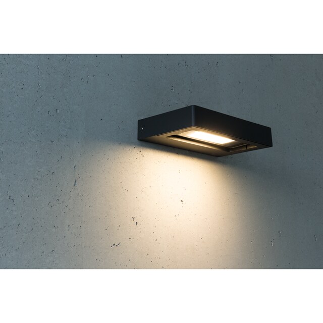 HEITRONIC LED Wandleuchte »Cordoba«, 1 flammig-flammig, Wandlampe,  Außenlampe, Leuchteinheit um 320° schwenkbar | BAUR