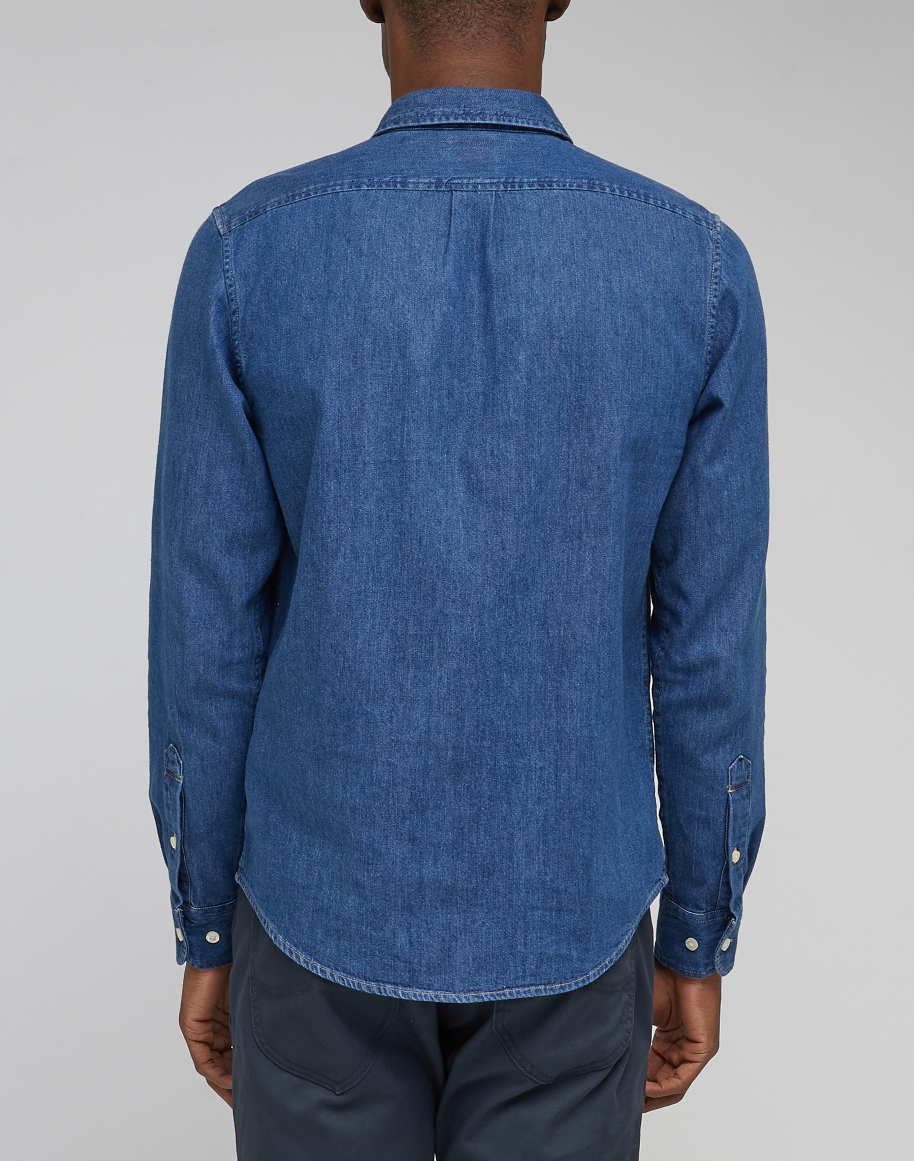 Lee® Jeanshemd »LEE BUTTON DOWN«