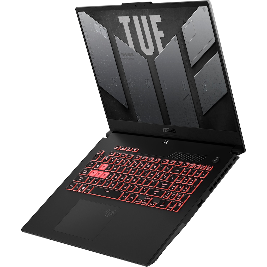 Asus Gaming-Notebook »TUF Gaming A17 FA707RM-HX005W«, 43,9 cm, / 17,3 Zoll, AMD, Ryzen 7, GeForce RTX 3060, 512 GB SSD