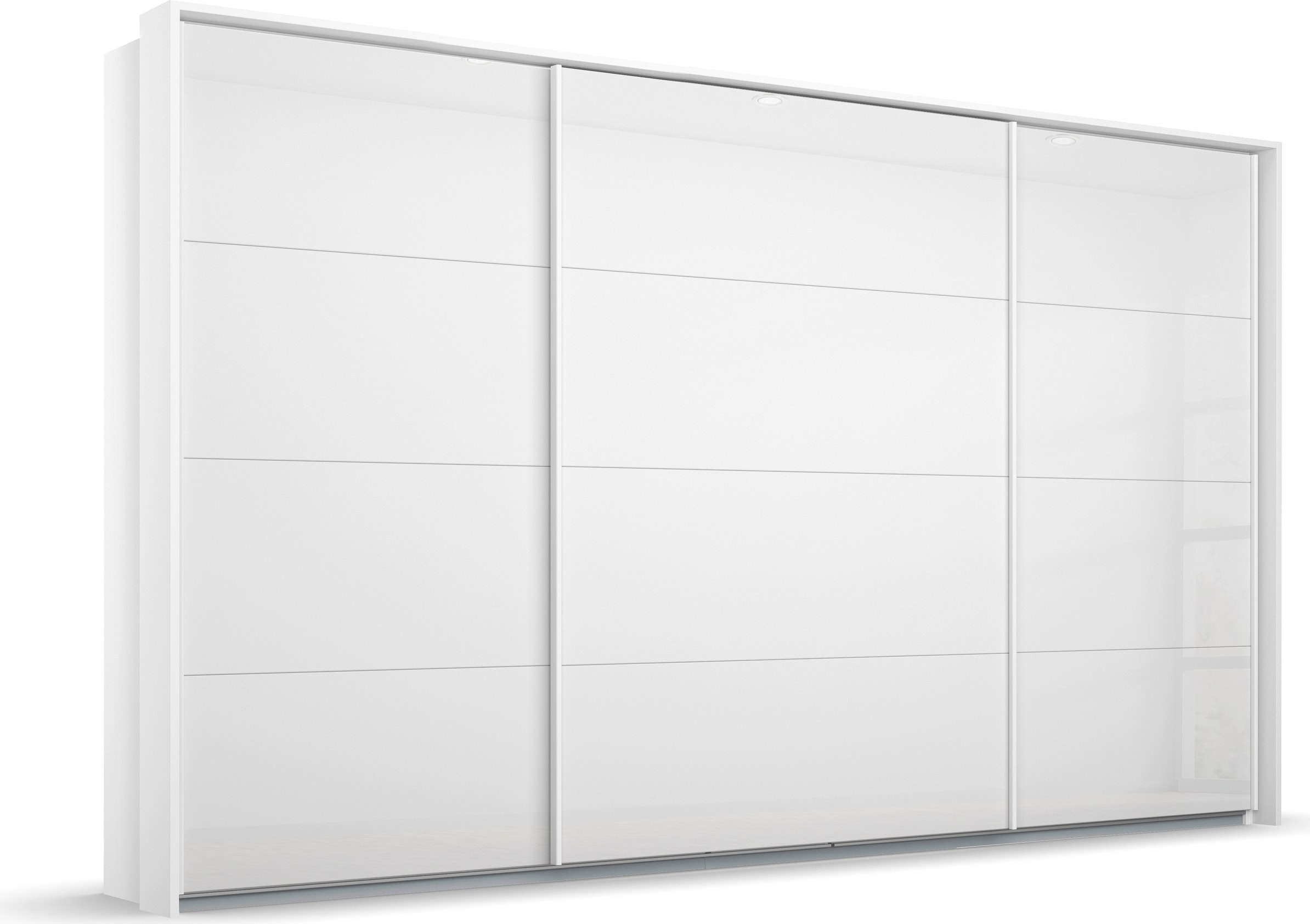 OTTO home Kleiderschrank "Mehrzweckschrank Aktenschrank Möbel Mietswohnung Schlafzimmer OTELI" Breiten 211/278/323/368 cm Höhen 214/233 cm, inkl. Passepartout optional mit Beleuchtung MADE IN GERMANY