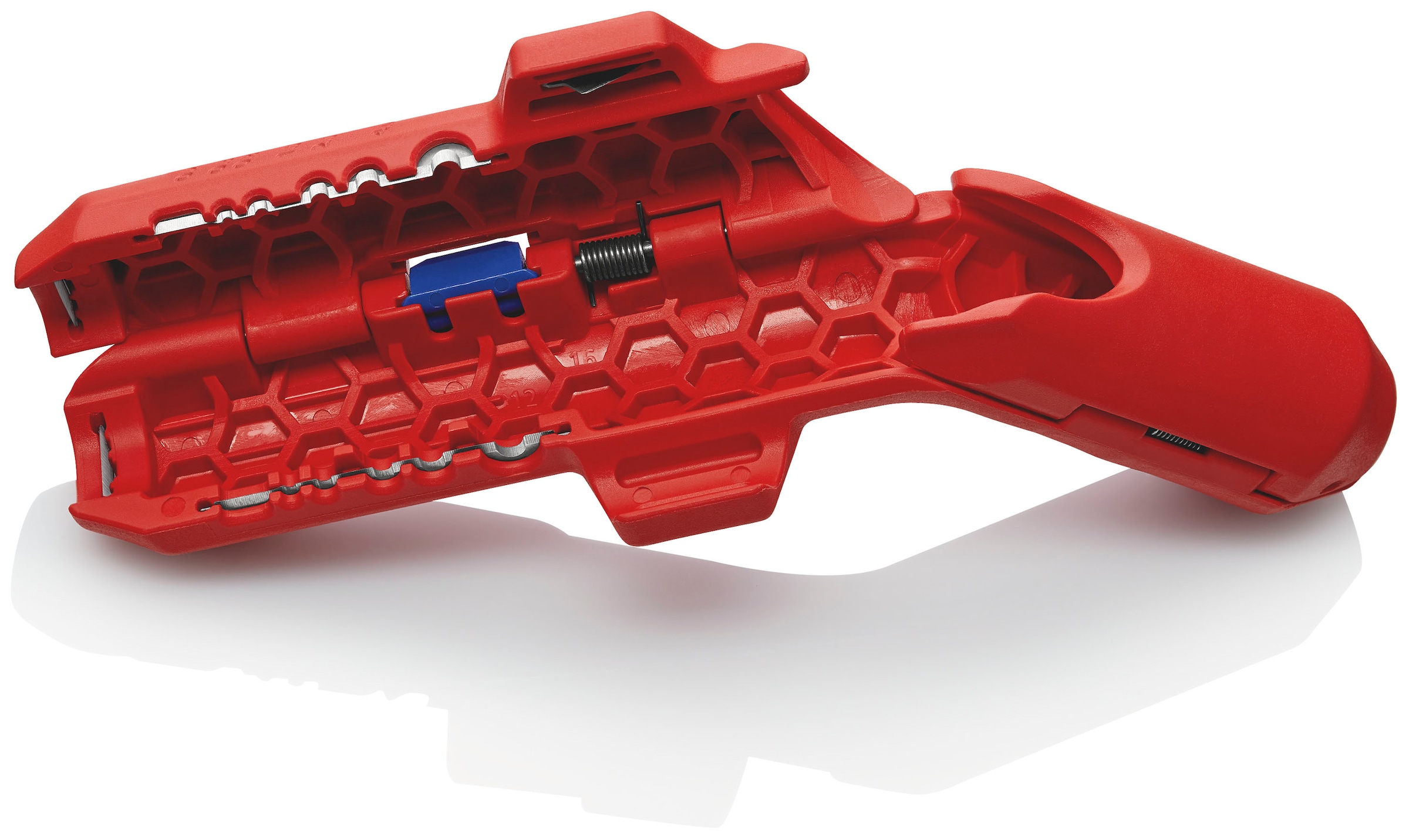 Knipex Abmantelungszange »16 95 01 SB ErgoStrip® Universal«, (1 tlg.), 135 mm