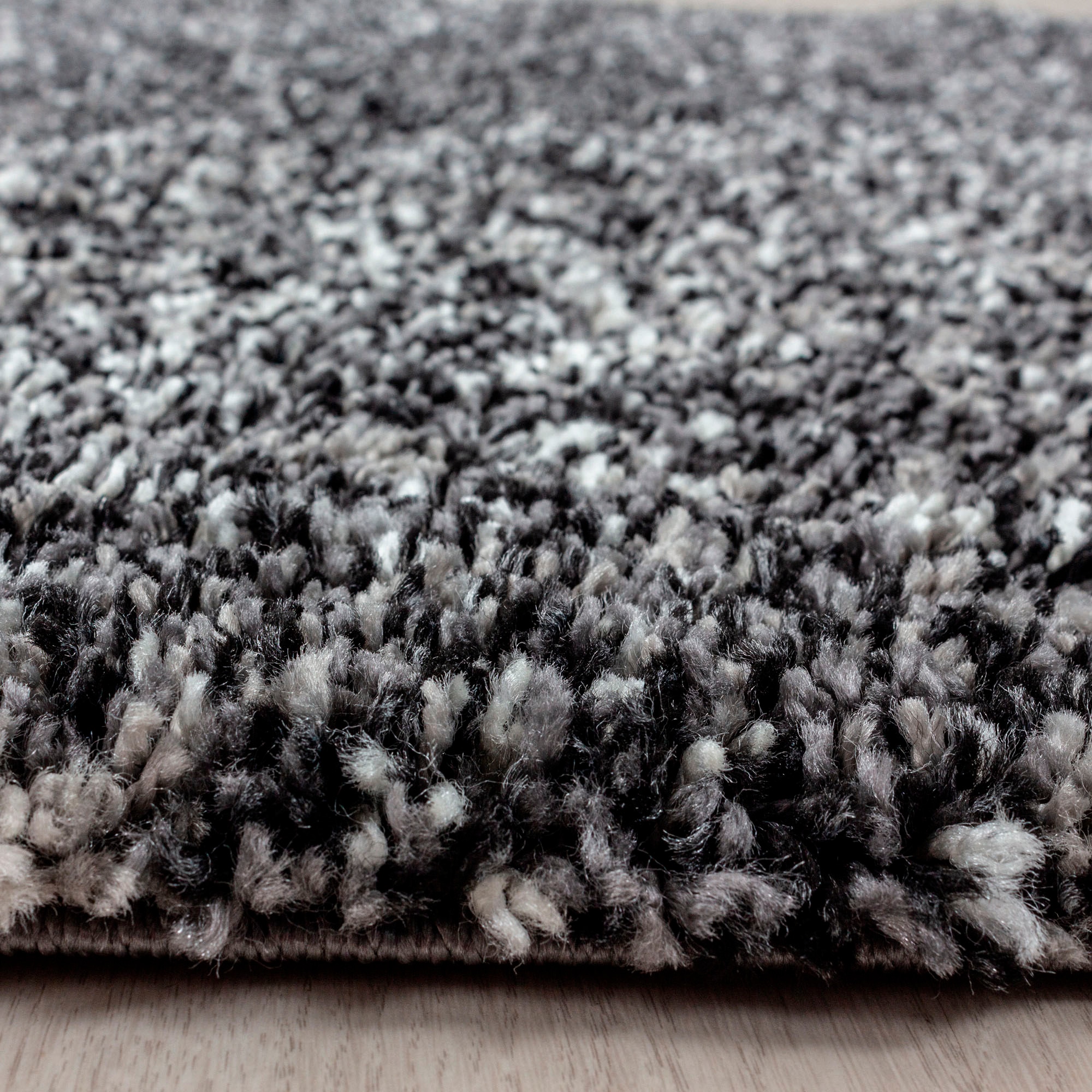 Ayyildiz Teppiche Hochflor-Teppich »Enjoy Shaggy«, rund, 50 mm Höhe, melierter Langflor, Wohnzimmer