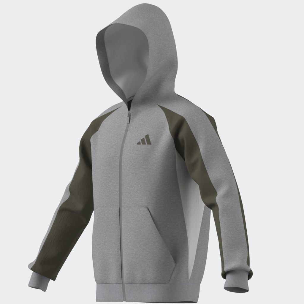 adidas Sportswear Kapuzensweatshirt »M ESS CB FZ HD«