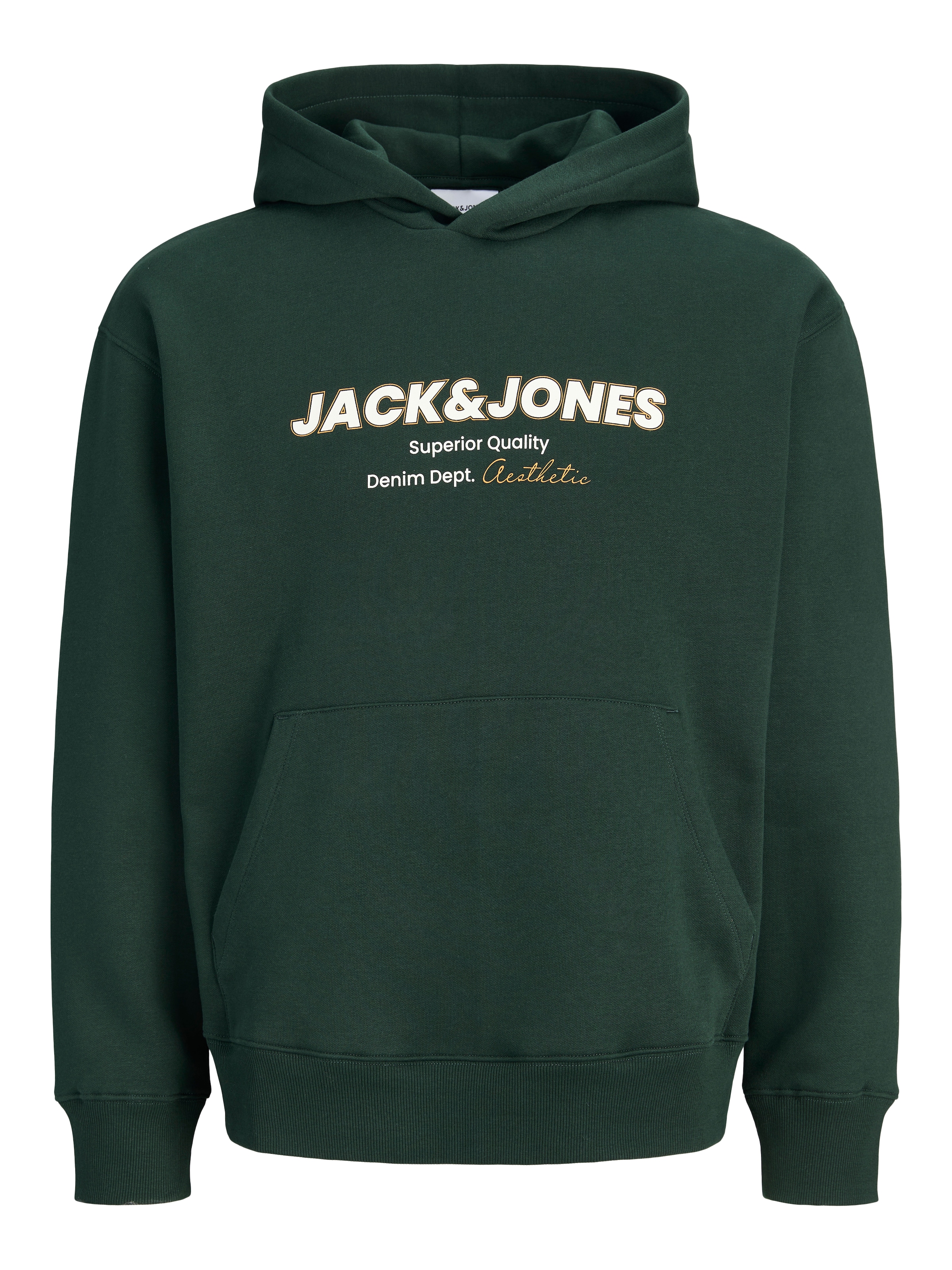 Jack & Jones Kapuzensweatshirt »JJABBO SWEAT HOOD«, Baumwollmischung, locker geschnitten
