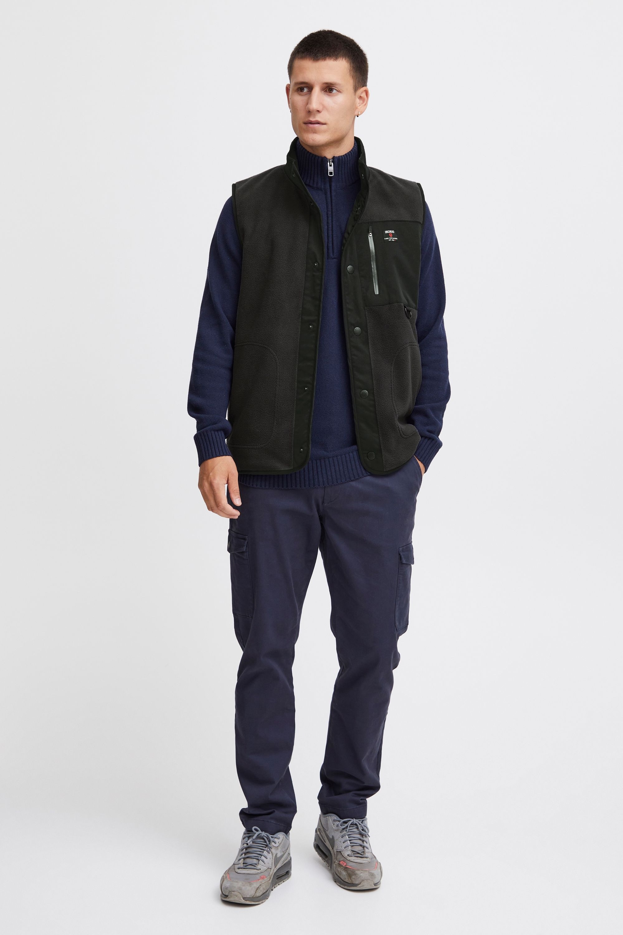 Indicode Fleeceweste "Fleeceweste IDMajs" günstig online kaufen