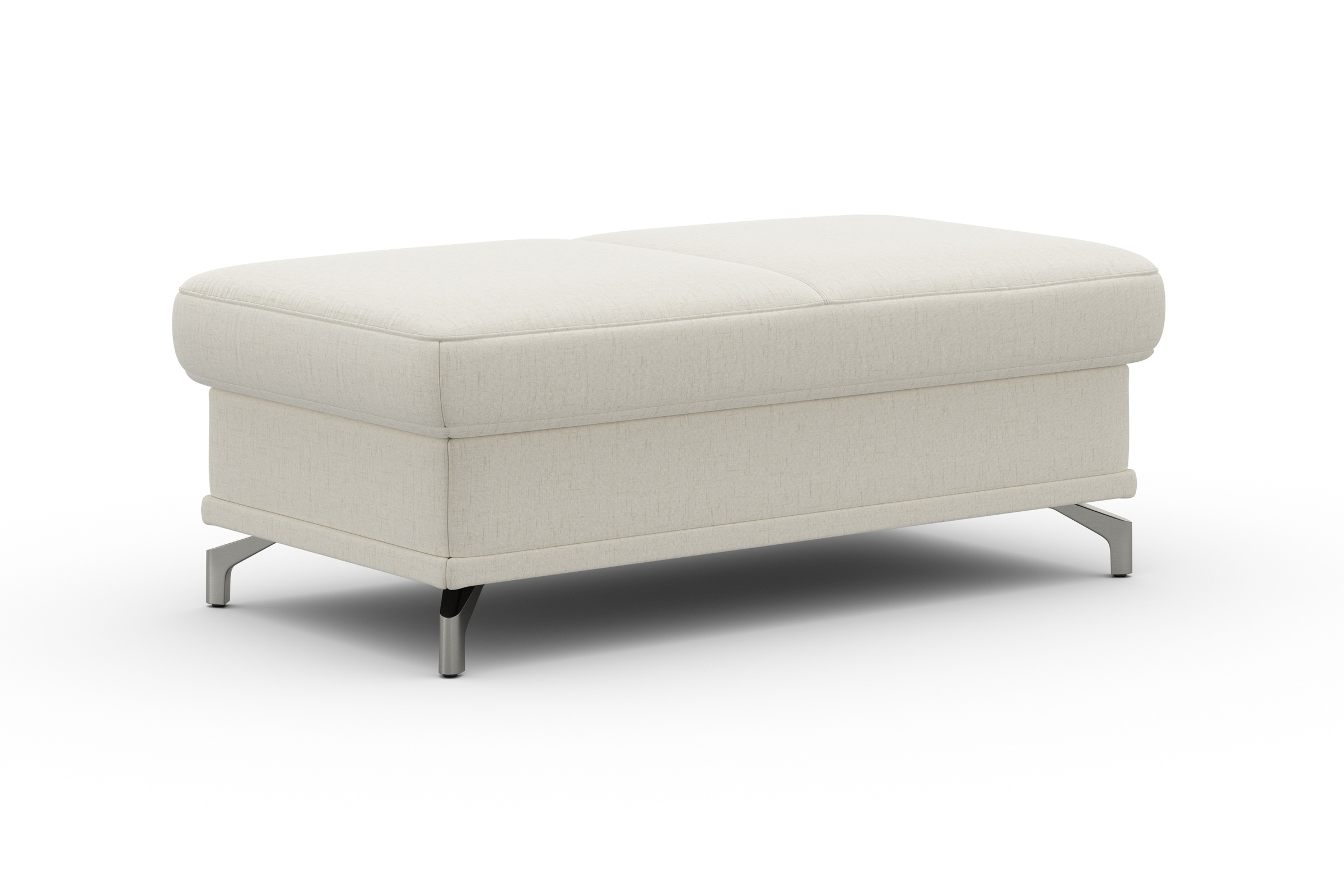 sit&more Hocker "Cabrio, B: 113 cm" individuell zu kombinieren, Federkern günstig online kaufen