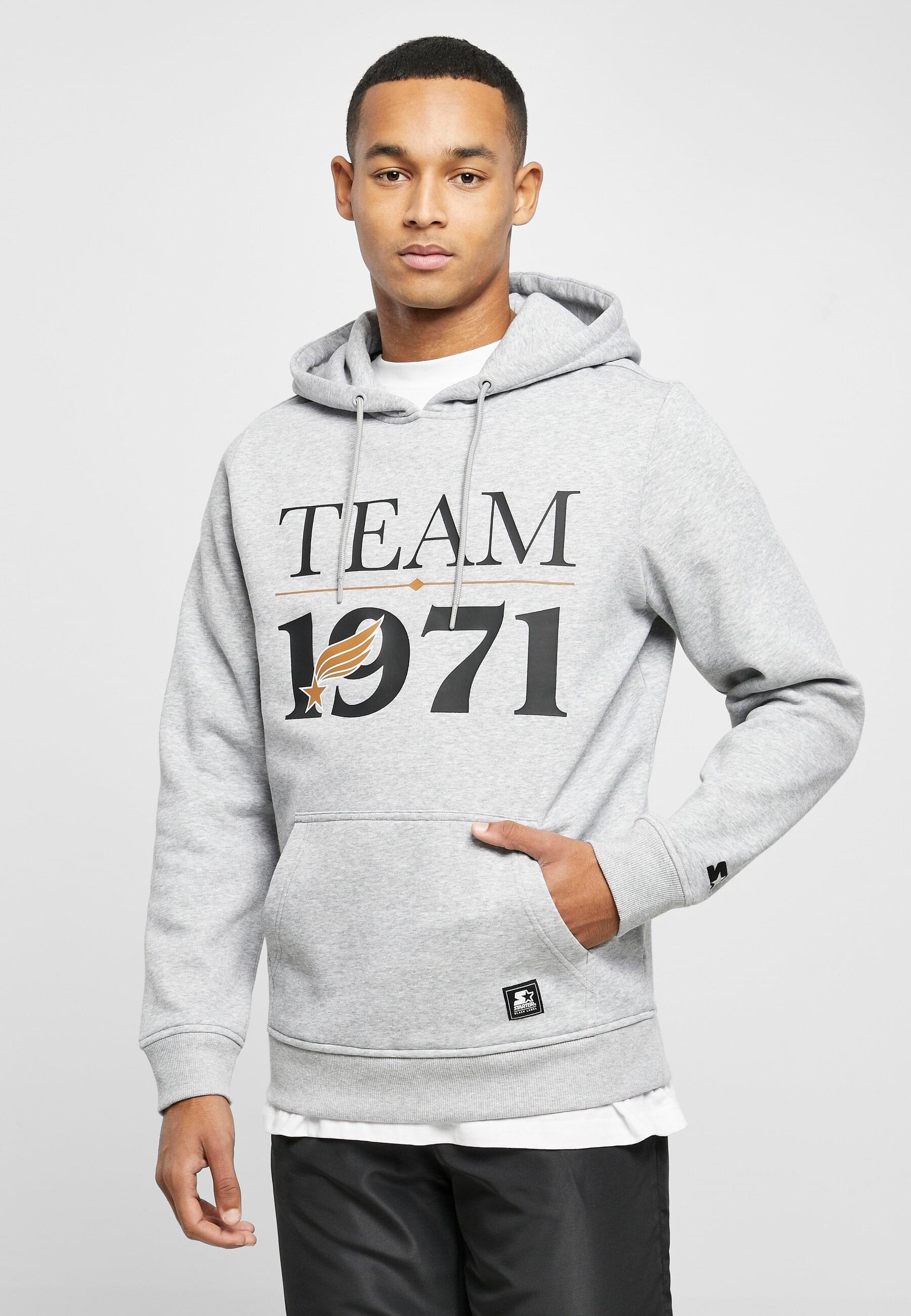 Starter Black Label Kapuzensweatshirt »Starter Black Label Herren Starter team 1971 Hoody«, (1 tlg.)