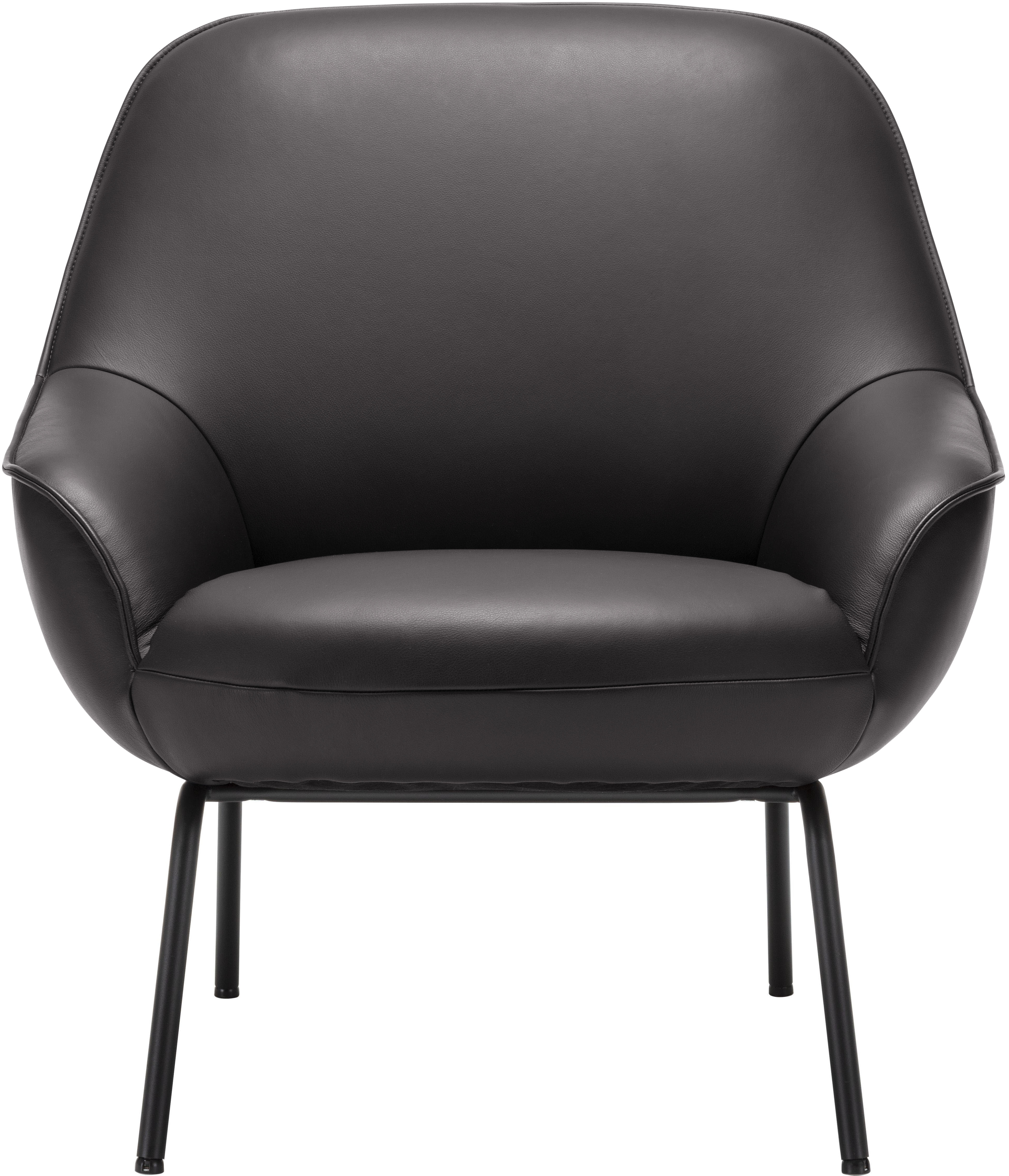 Creation BY ROLF BENZ Sessel "Designsessel CR.482 in hochwertiger Detailverarbeitung, Breite 76cm" und tollem Sitzkomfort