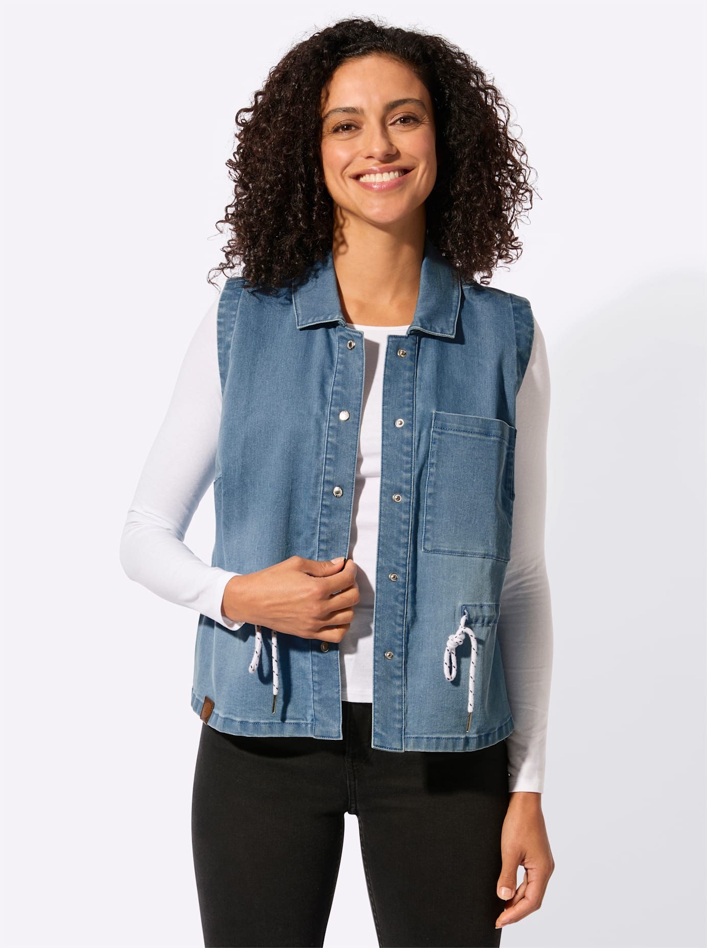 Casual Looks Jeansweste günstig online kaufen