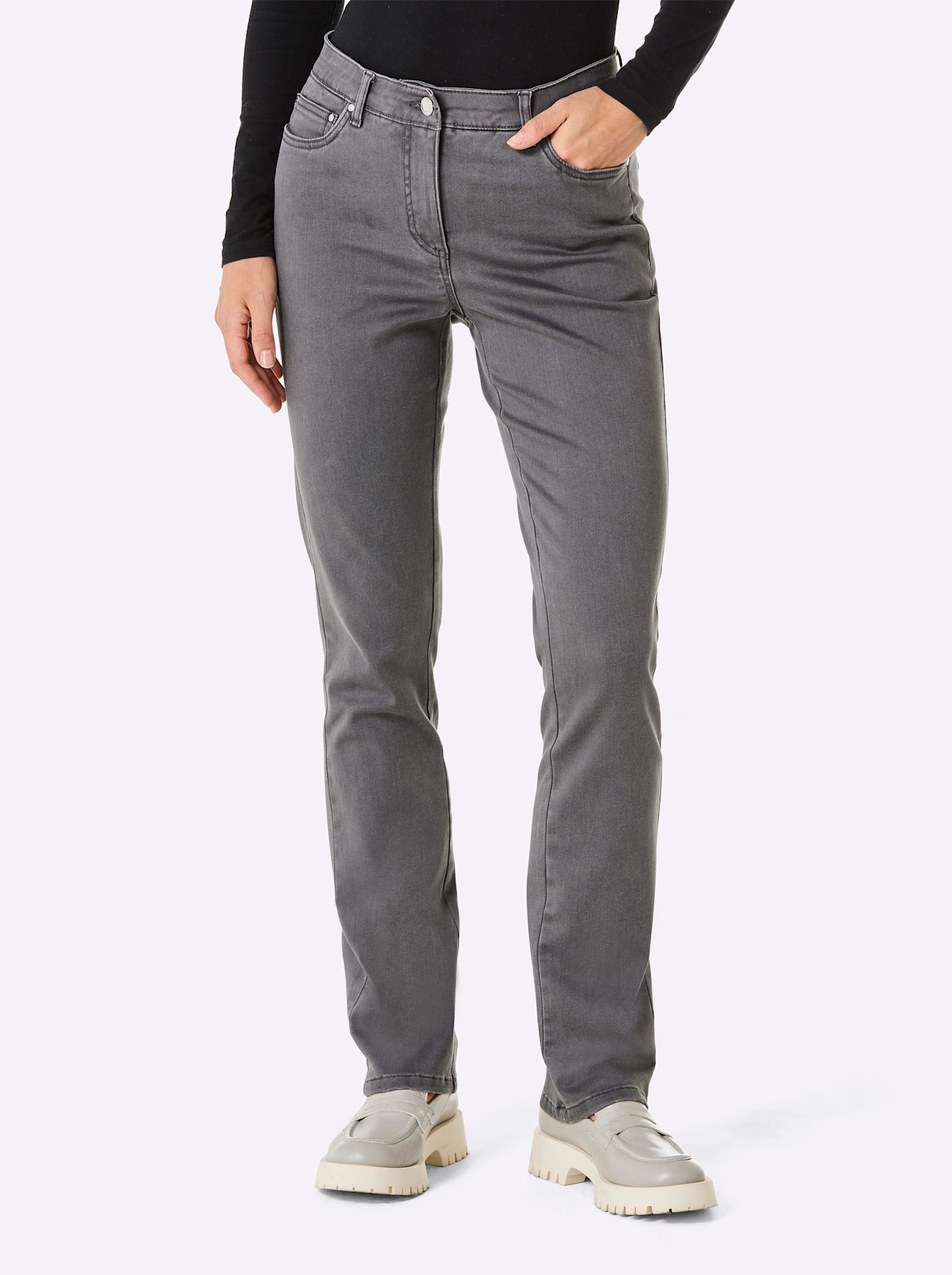 CREATION L PREMIUM 5-Pocket-Jeans, (1 tlg.) günstig online kaufen